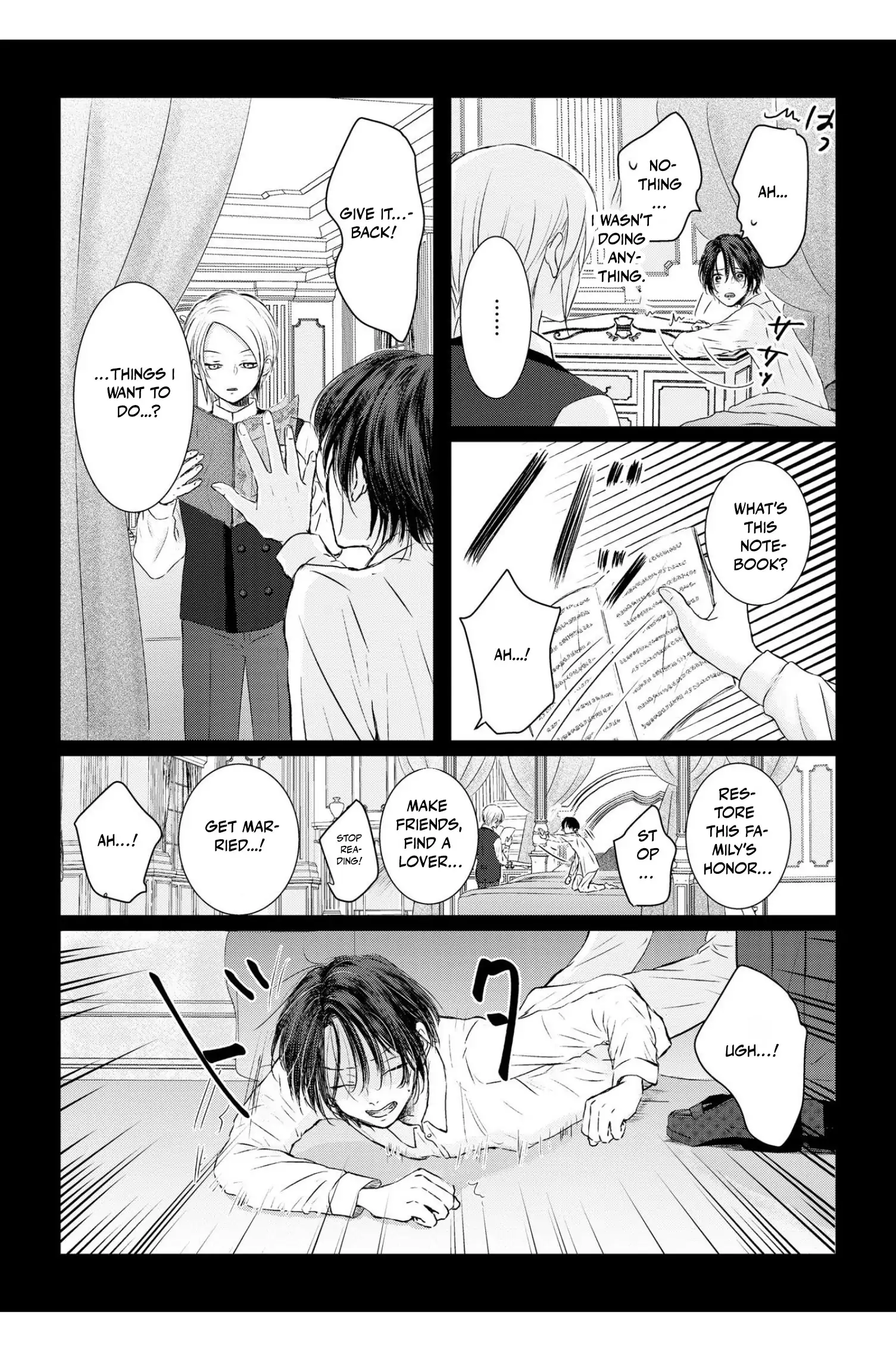 ‏hiding your eyes is such a shame you are incredibly beautiful Chapter 7 page 24 - 