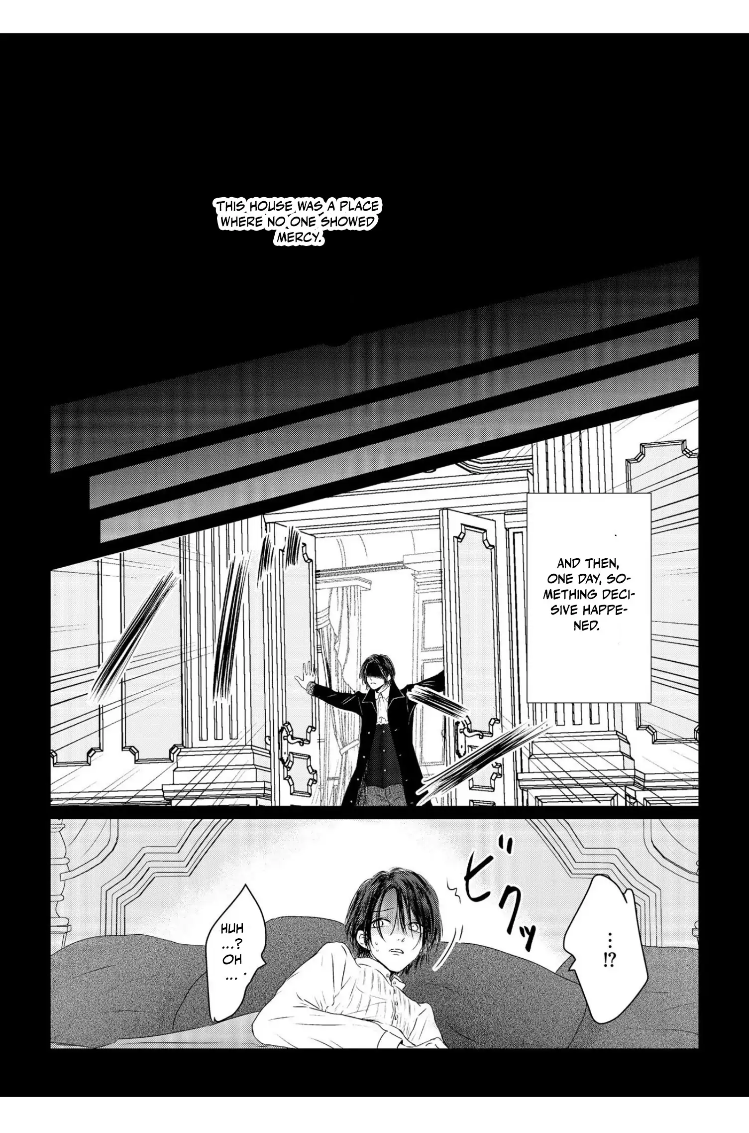 ‏hiding your eyes is such a shame you are incredibly beautiful Chapter 7 page 27 - 