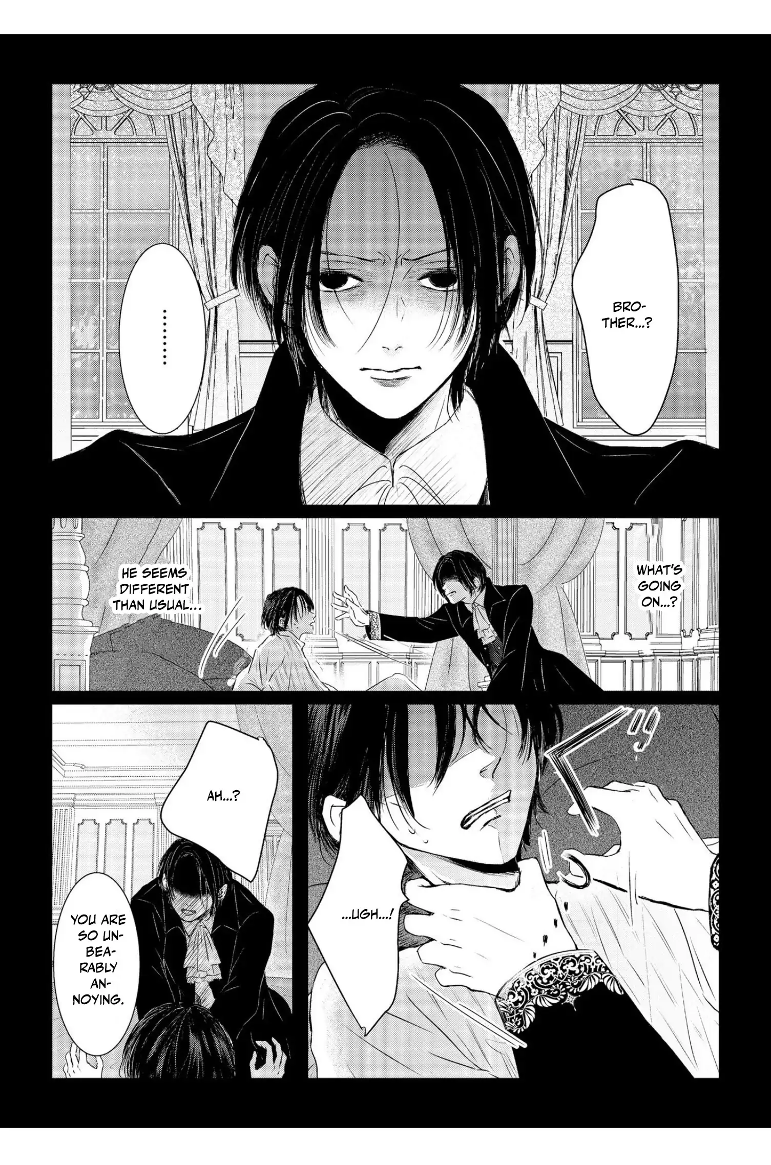 ‏hiding your eyes is such a shame you are incredibly beautiful Chapter 7 page 28 - 