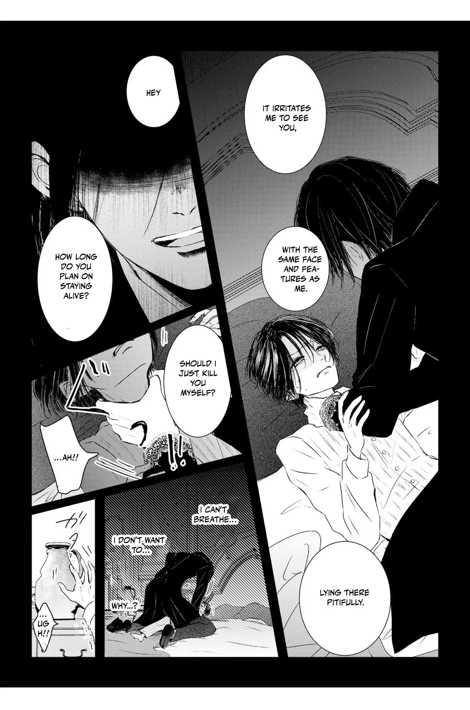 ‏hiding your eyes is such a shame you are incredibly beautiful Chapter 7 page 29 - 