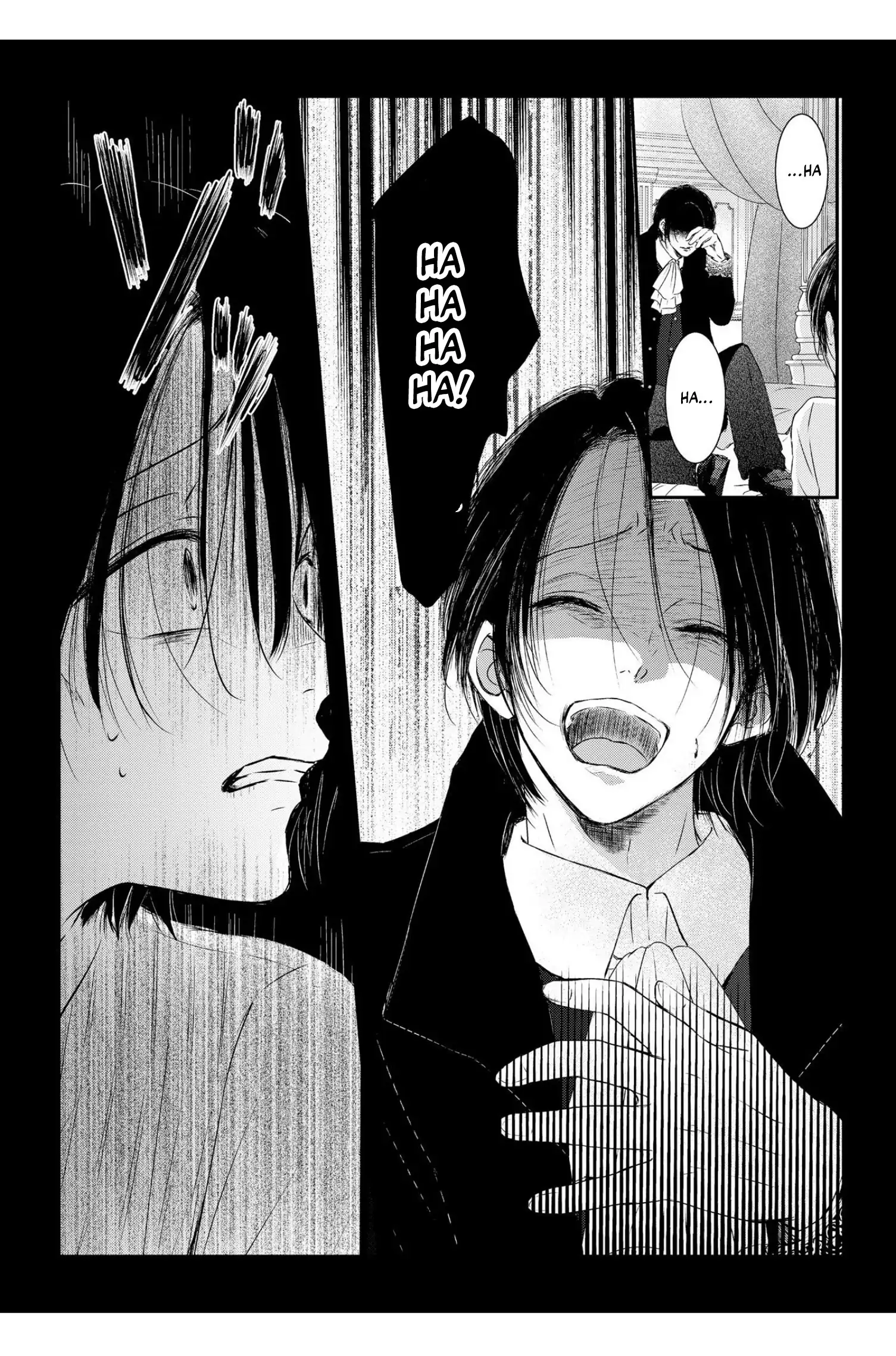 ‏hiding your eyes is such a shame you are incredibly beautiful Chapter 7 page 31 - 