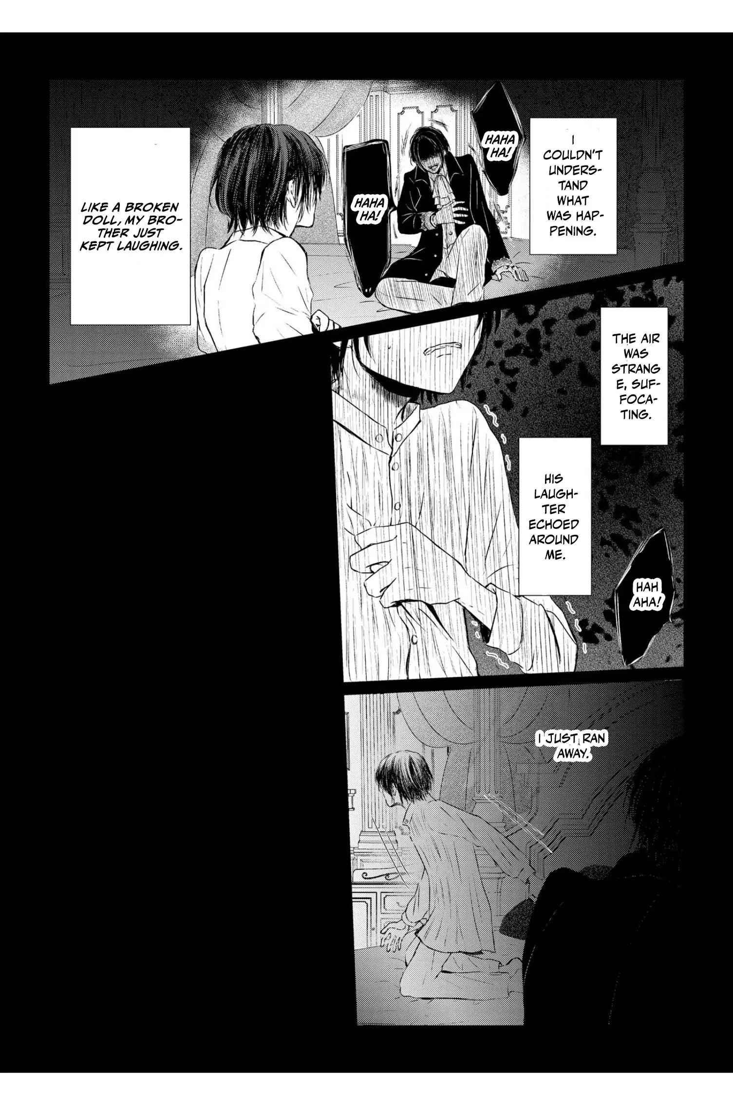 ‏hiding your eyes is such a shame you are incredibly beautiful Chapter 7 page 32 - 