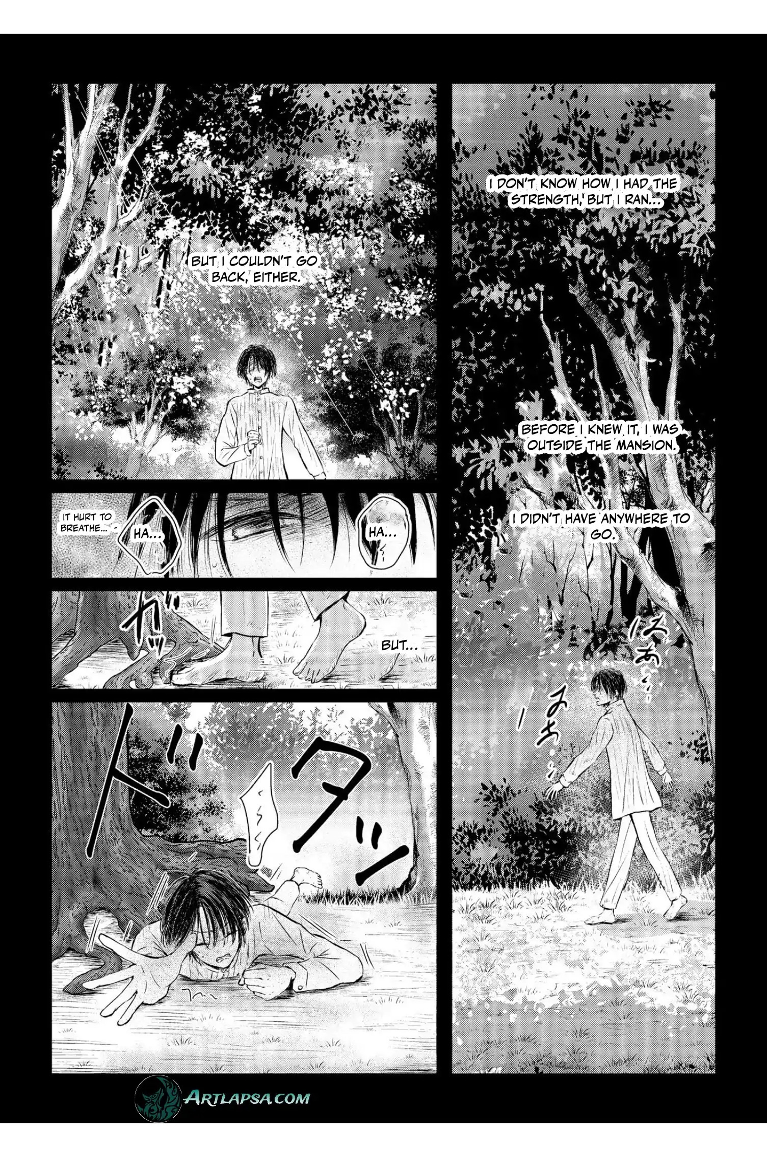 ‏hiding your eyes is such a shame you are incredibly beautiful Chapter 7 page 33 - 
