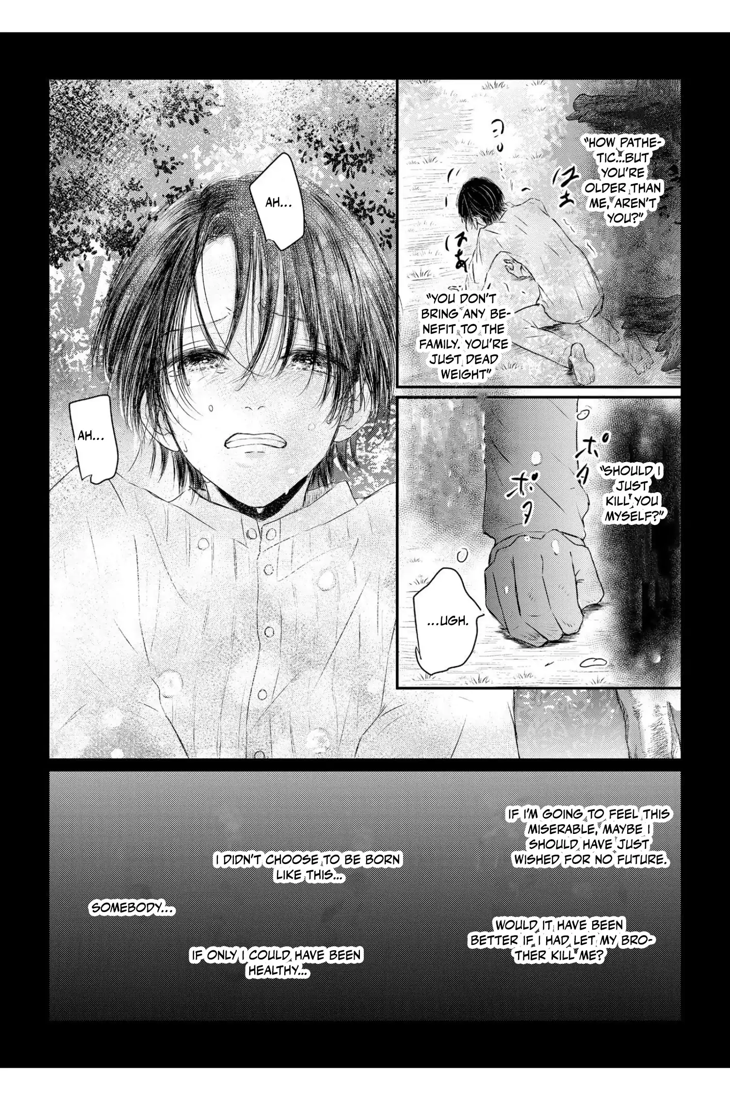 ‏hiding your eyes is such a shame you are incredibly beautiful Chapter 7 page 34 - 