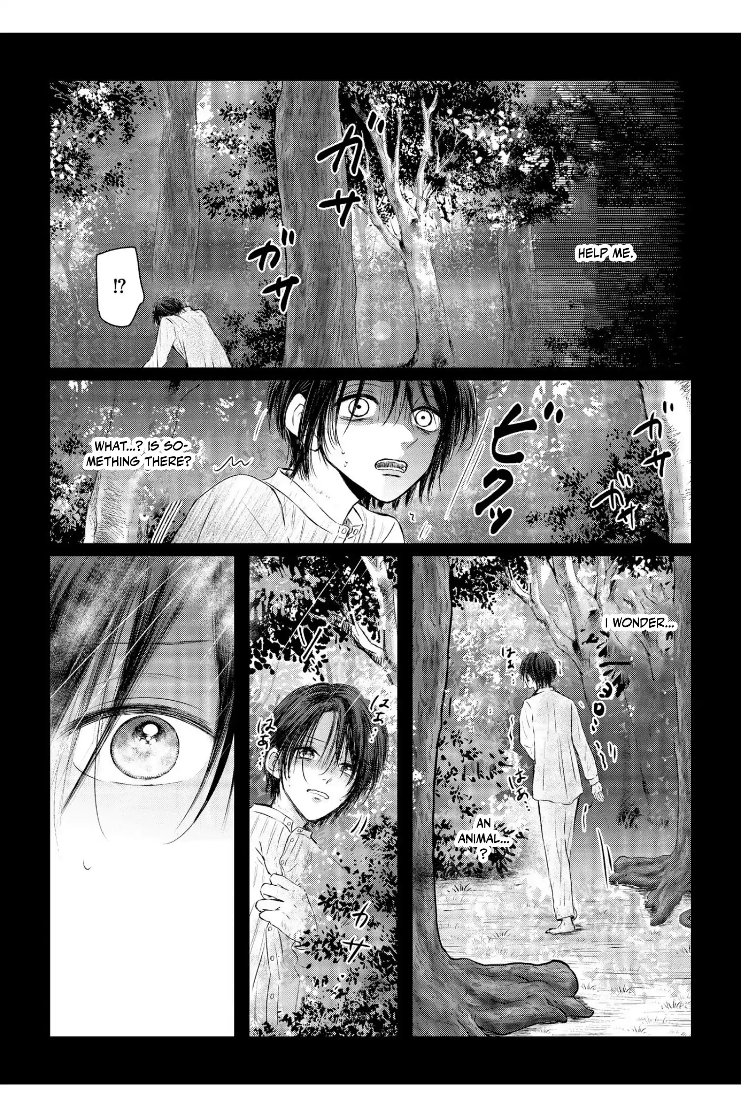 ‏hiding your eyes is such a shame you are incredibly beautiful Chapter 7 page 35 - 