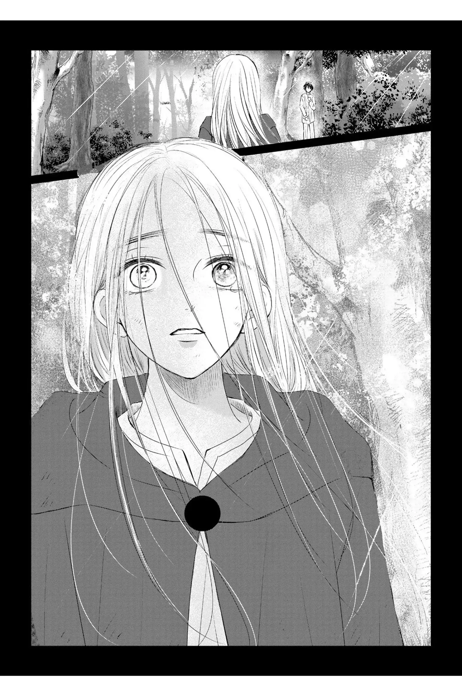 ‏hiding your eyes is such a shame you are incredibly beautiful Chapter 7 page 36 - 