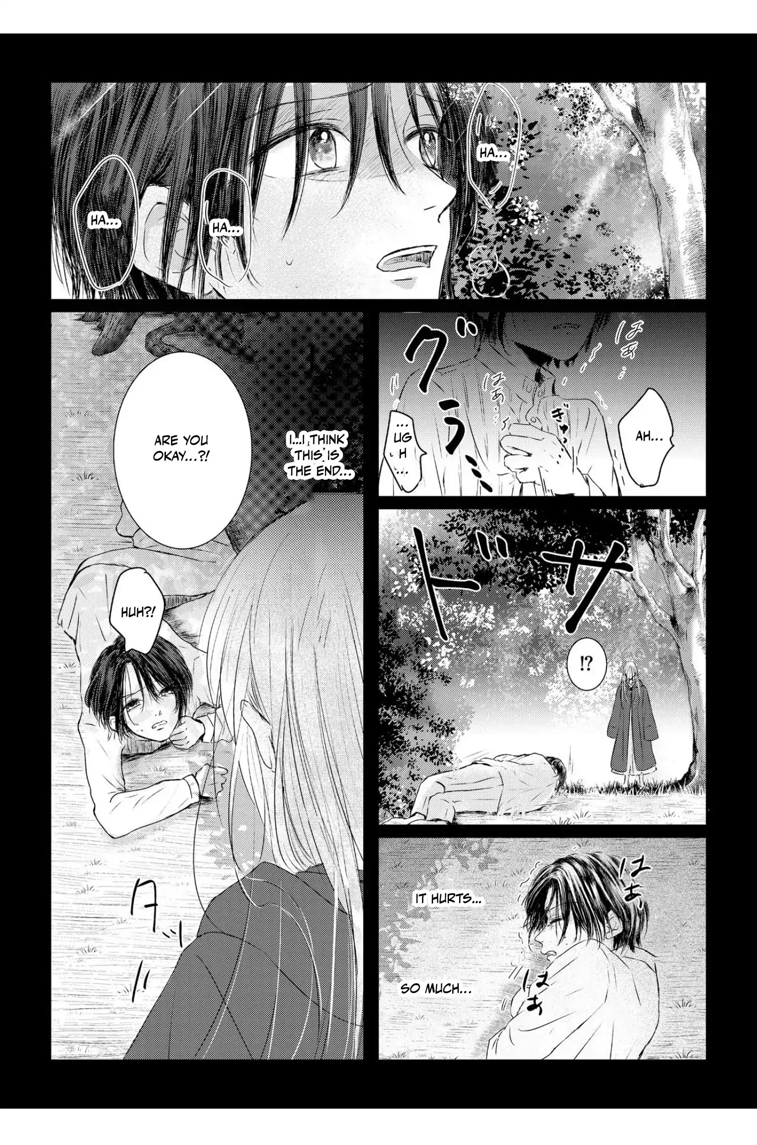 ‏hiding your eyes is such a shame you are incredibly beautiful Chapter 7 page 37 - 