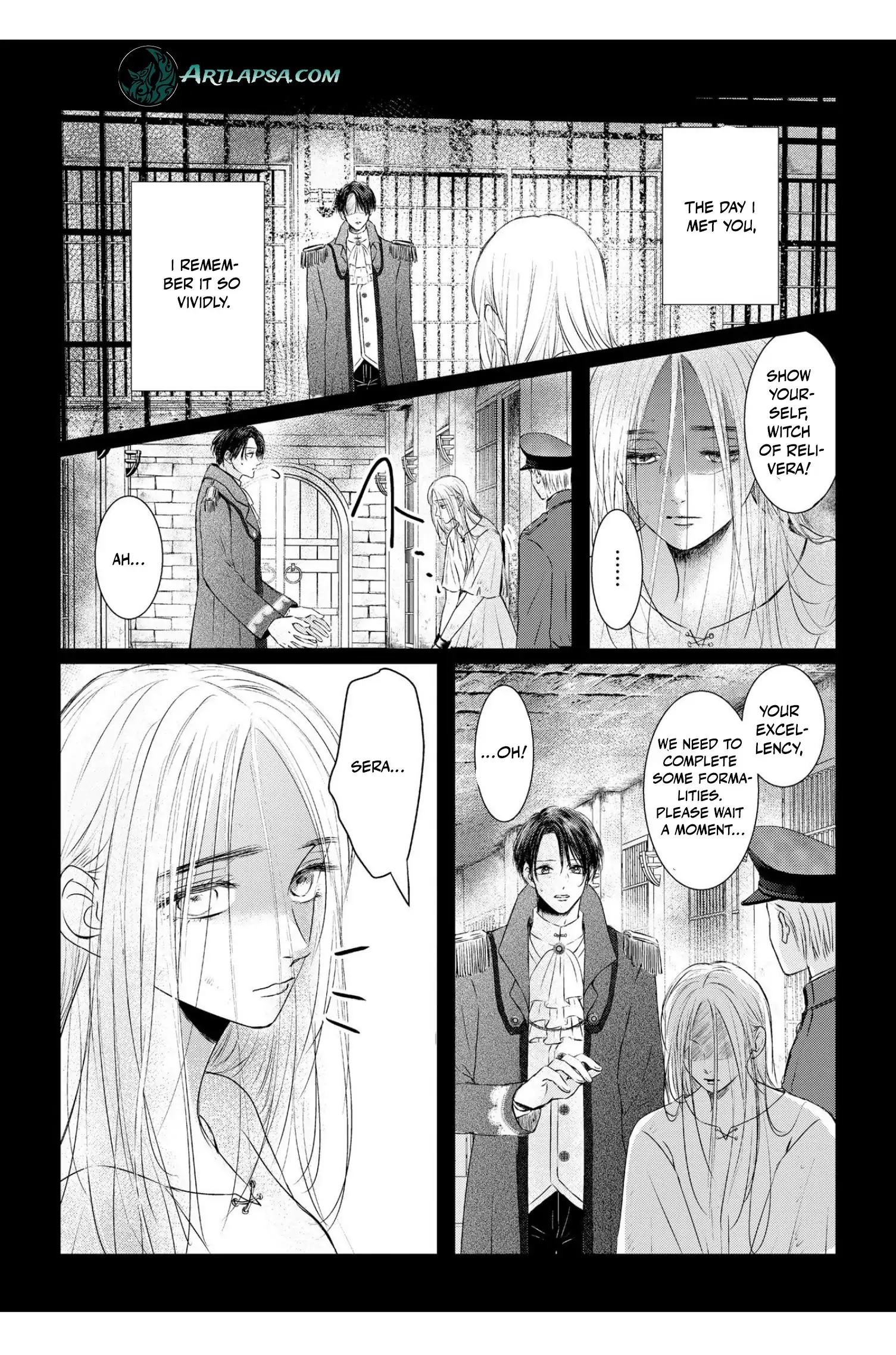 ‏hiding your eyes is such a shame you are incredibly beautiful Chapter 7 page 5 - 