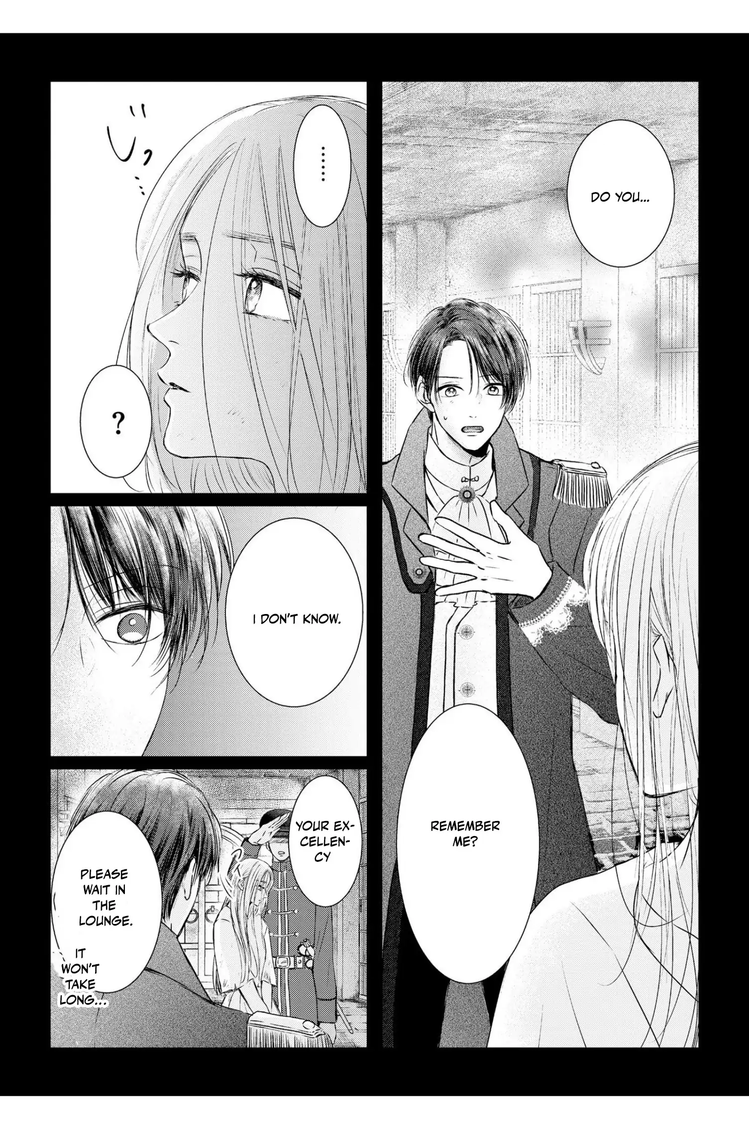 ‏hiding your eyes is such a shame you are incredibly beautiful Chapter 7 page 6 - 