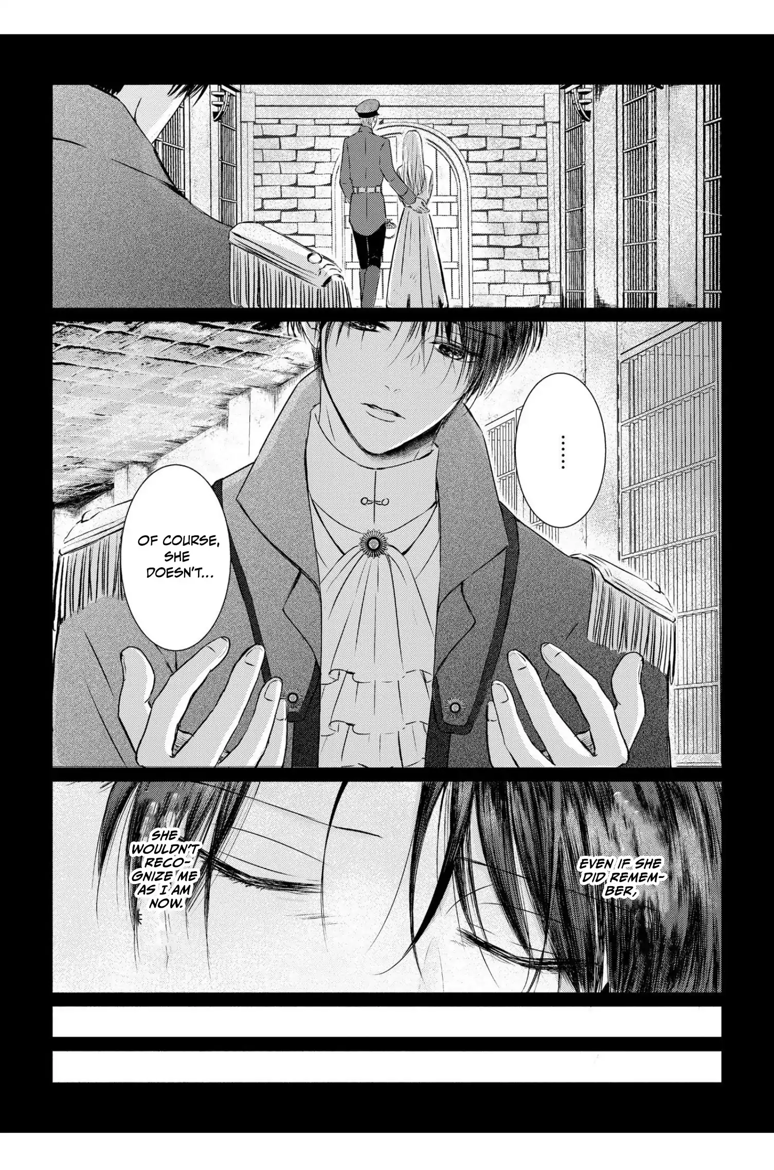 ‏hiding your eyes is such a shame you are incredibly beautiful Chapter 7 page 7 - 