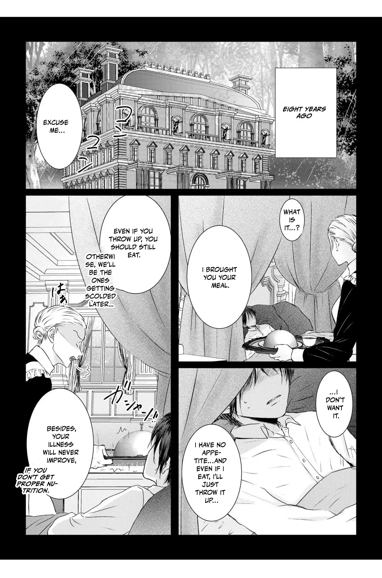 ‏hiding your eyes is such a shame you are incredibly beautiful Chapter 7 page 8 - 