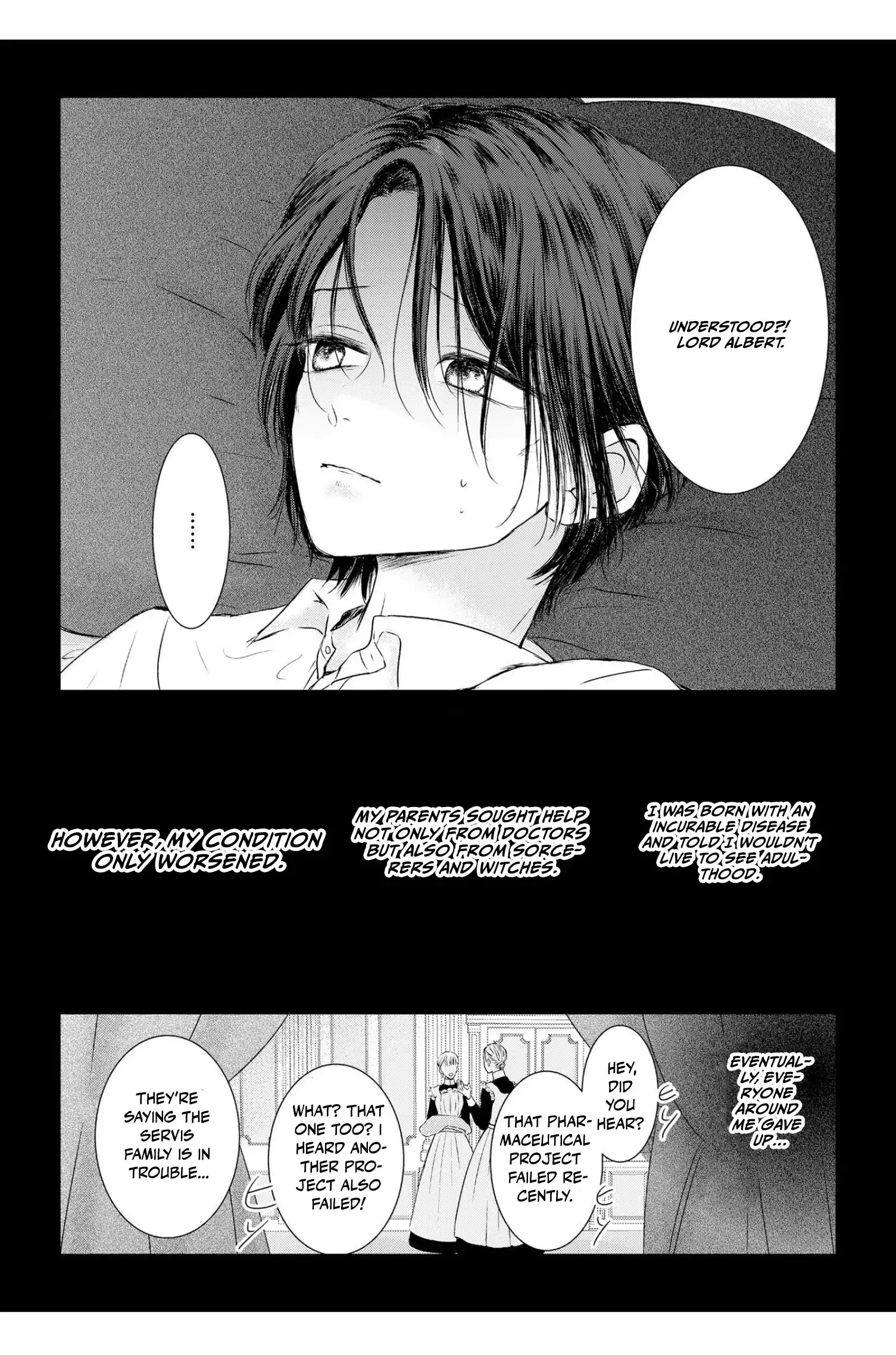‏hiding your eyes is such a shame you are incredibly beautiful Chapter 7 page 9 - 