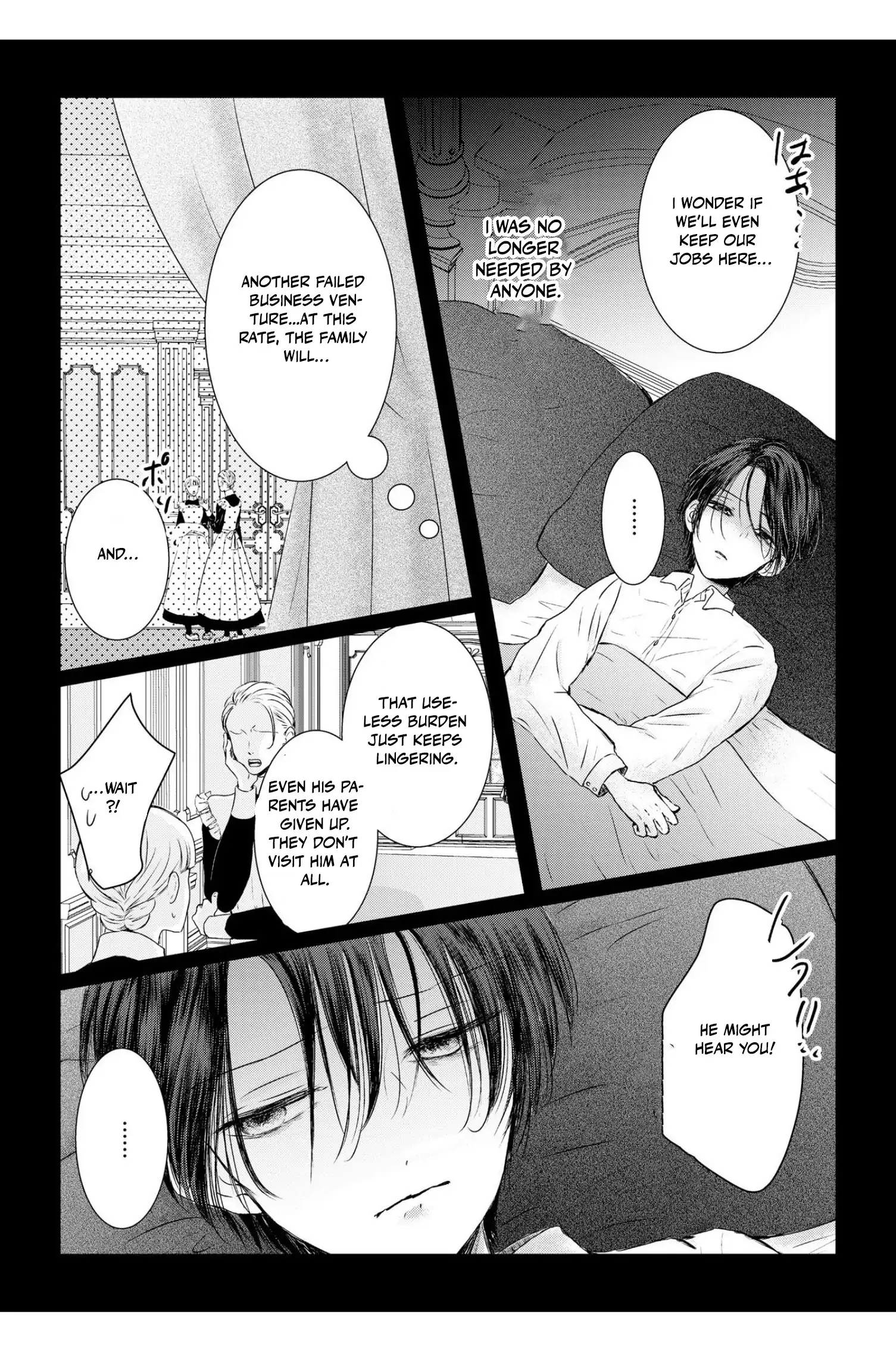 ‏hiding your eyes is such a shame you are incredibly beautiful Chapter 7 page 10 - 