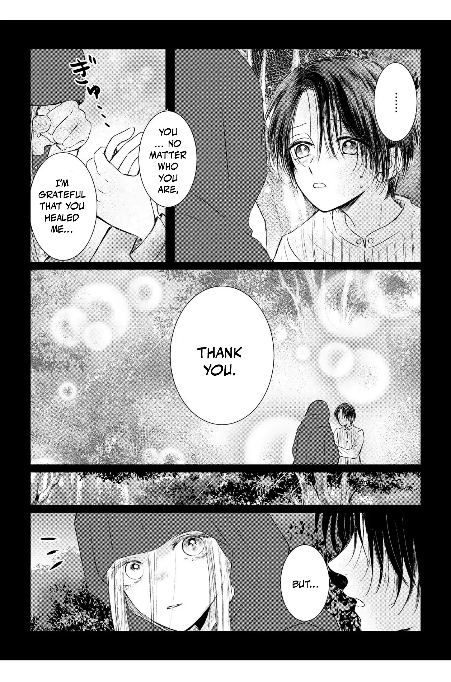 ‏hiding your eyes is such a shame you are incredibly beautiful Chapter 8 page 15 - 