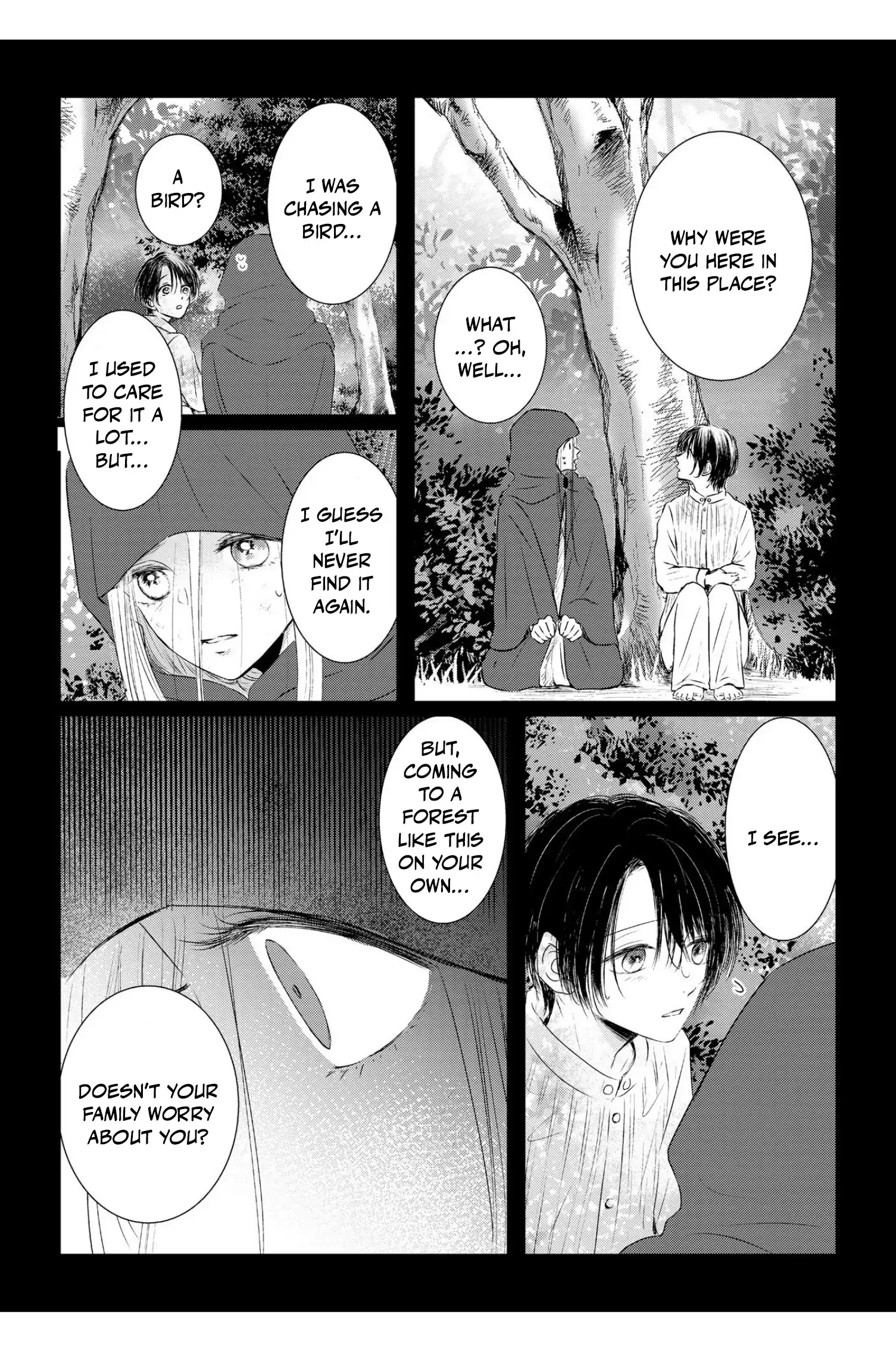 ‏hiding your eyes is such a shame you are incredibly beautiful Chapter 8 page 16 - 