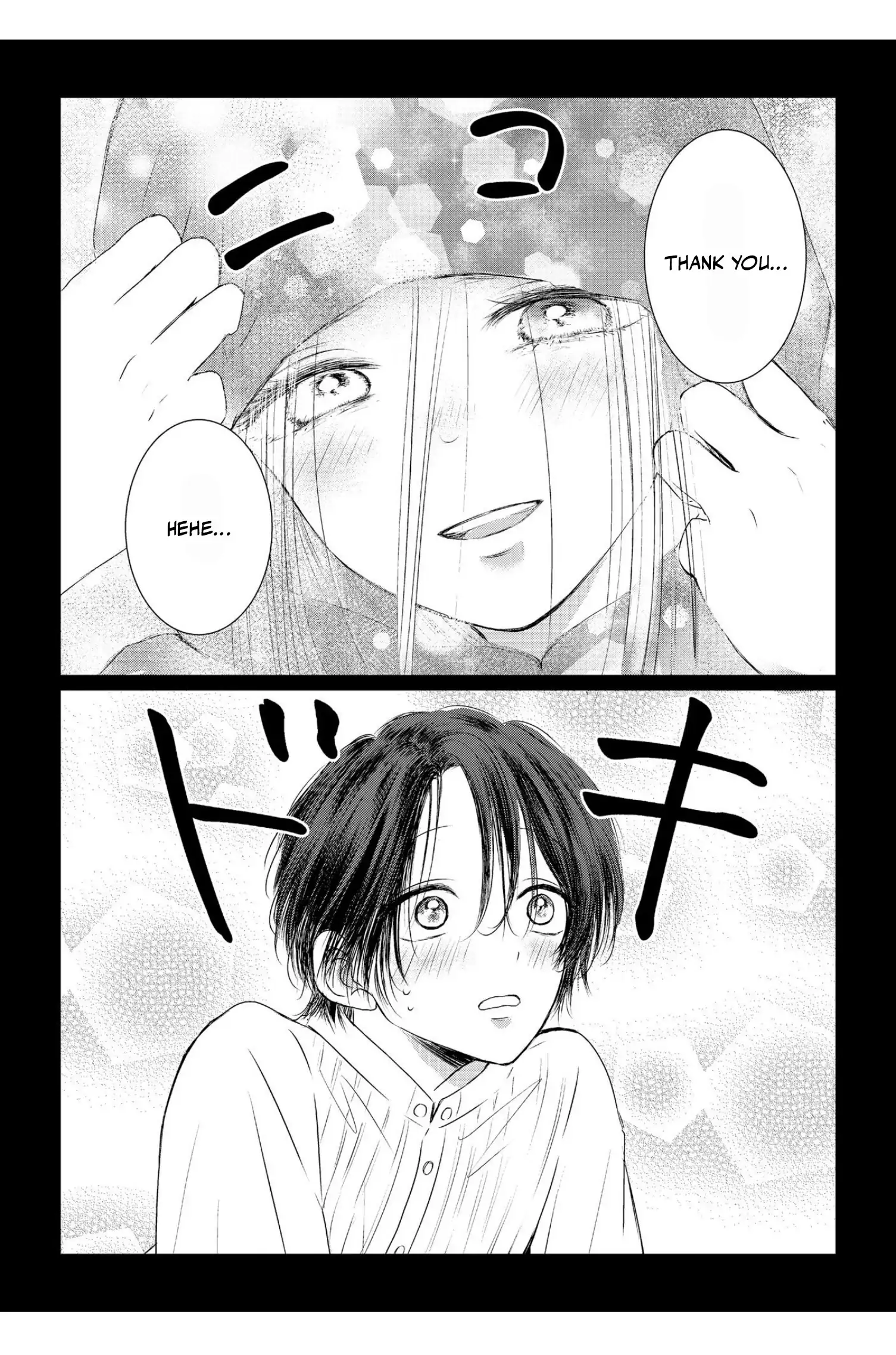 ‏hiding your eyes is such a shame you are incredibly beautiful Chapter 8 page 20 - 