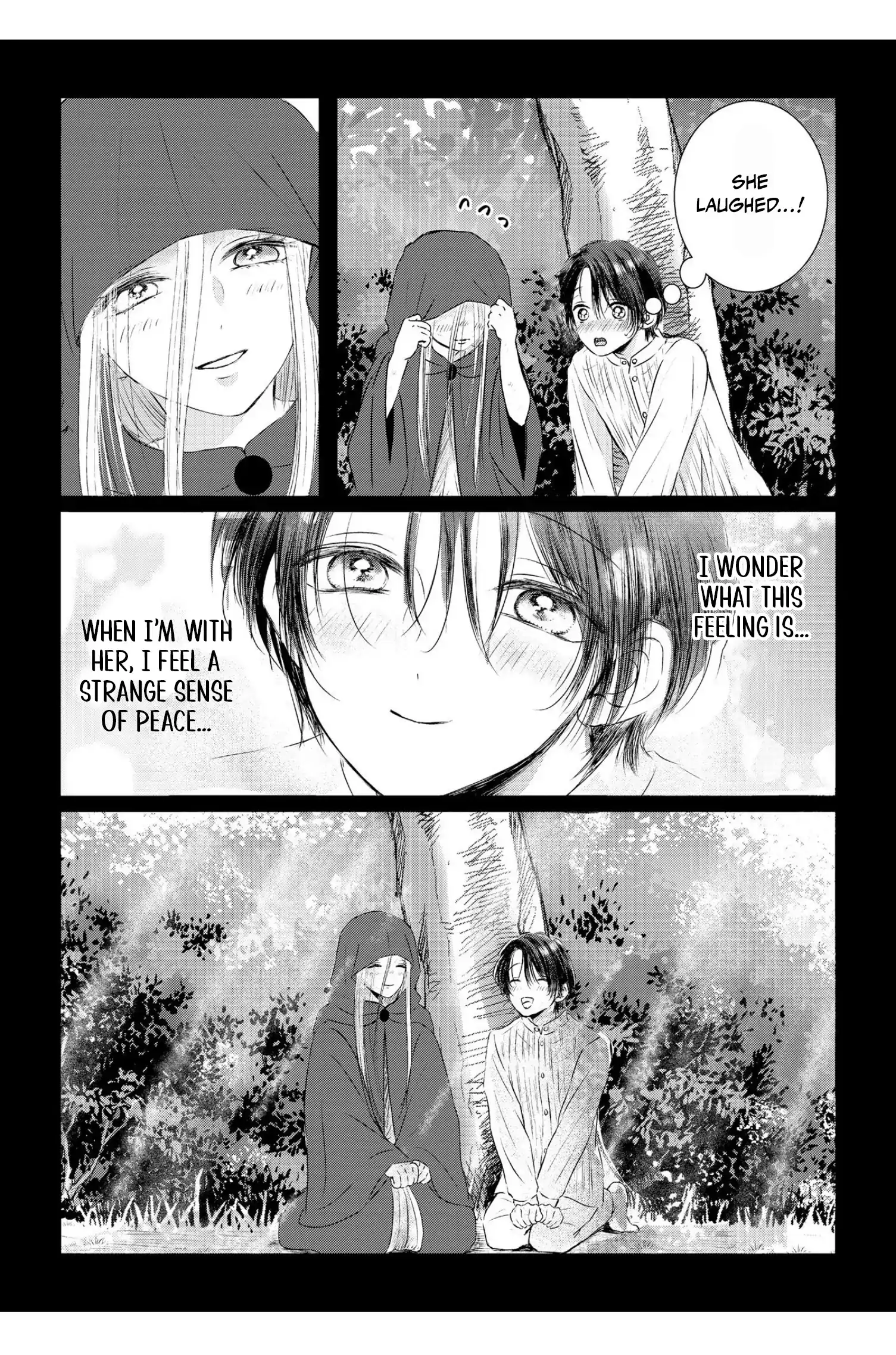 ‏hiding your eyes is such a shame you are incredibly beautiful Chapter 8 page 21 - 