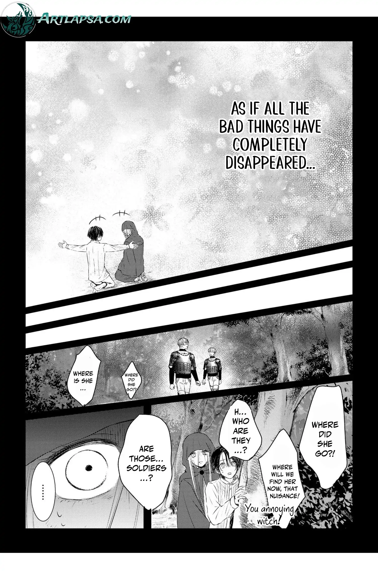 ‏hiding your eyes is such a shame you are incredibly beautiful Chapter 8 page 22 - 