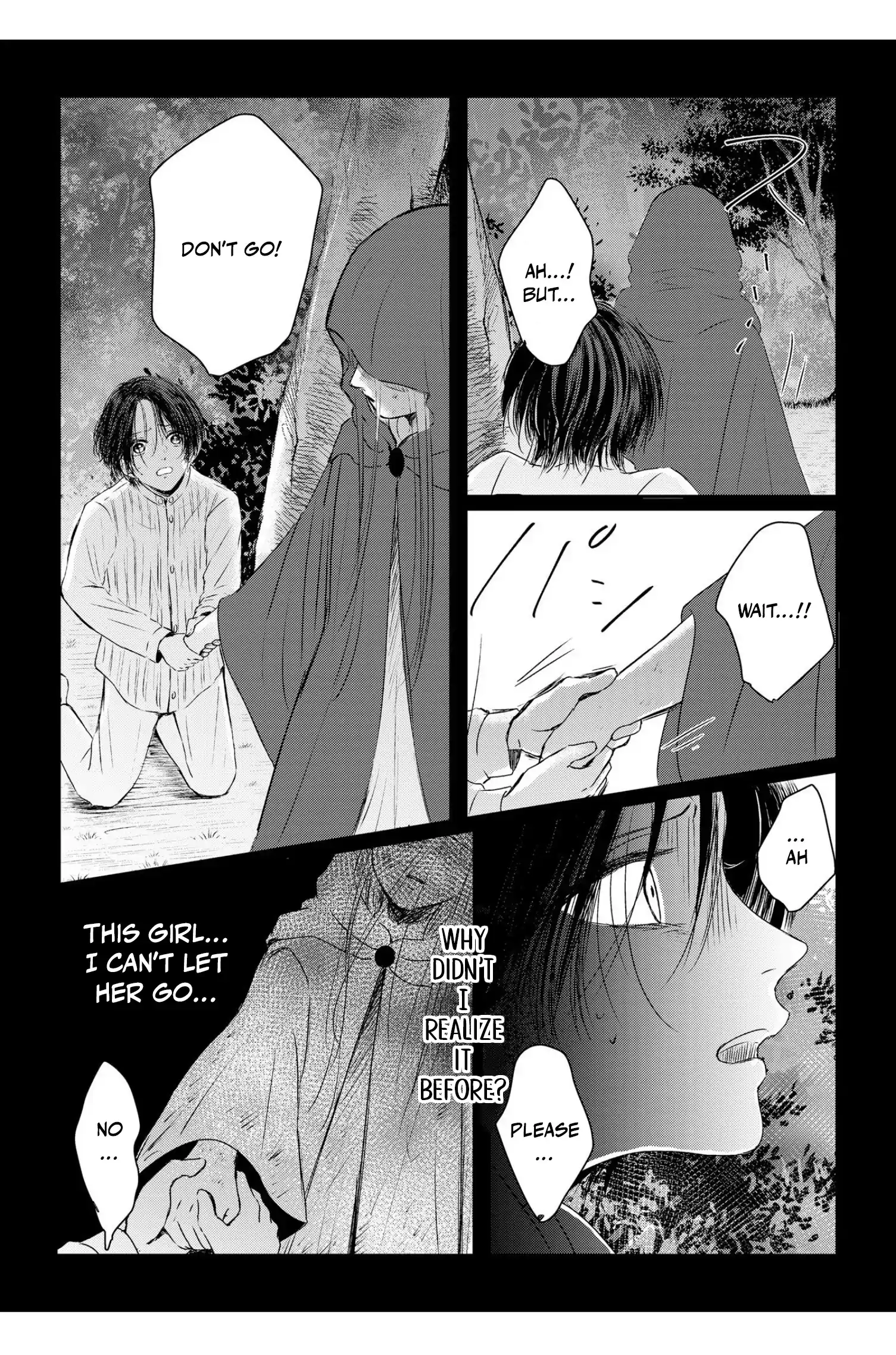 ‏hiding your eyes is such a shame you are incredibly beautiful Chapter 8 page 24 - 