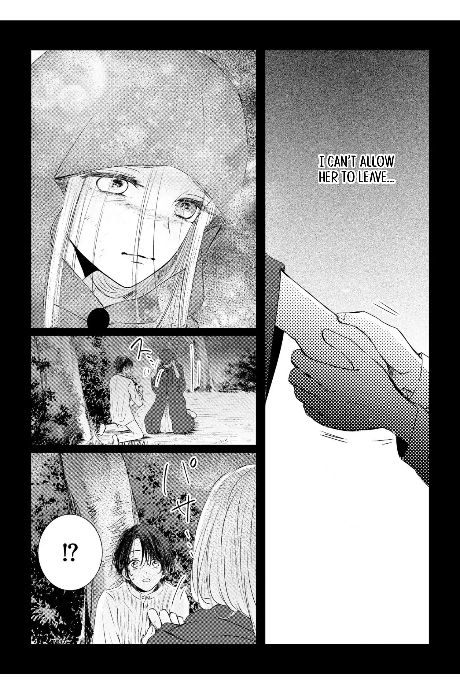 ‏hiding your eyes is such a shame you are incredibly beautiful Chapter 8 page 25 - 