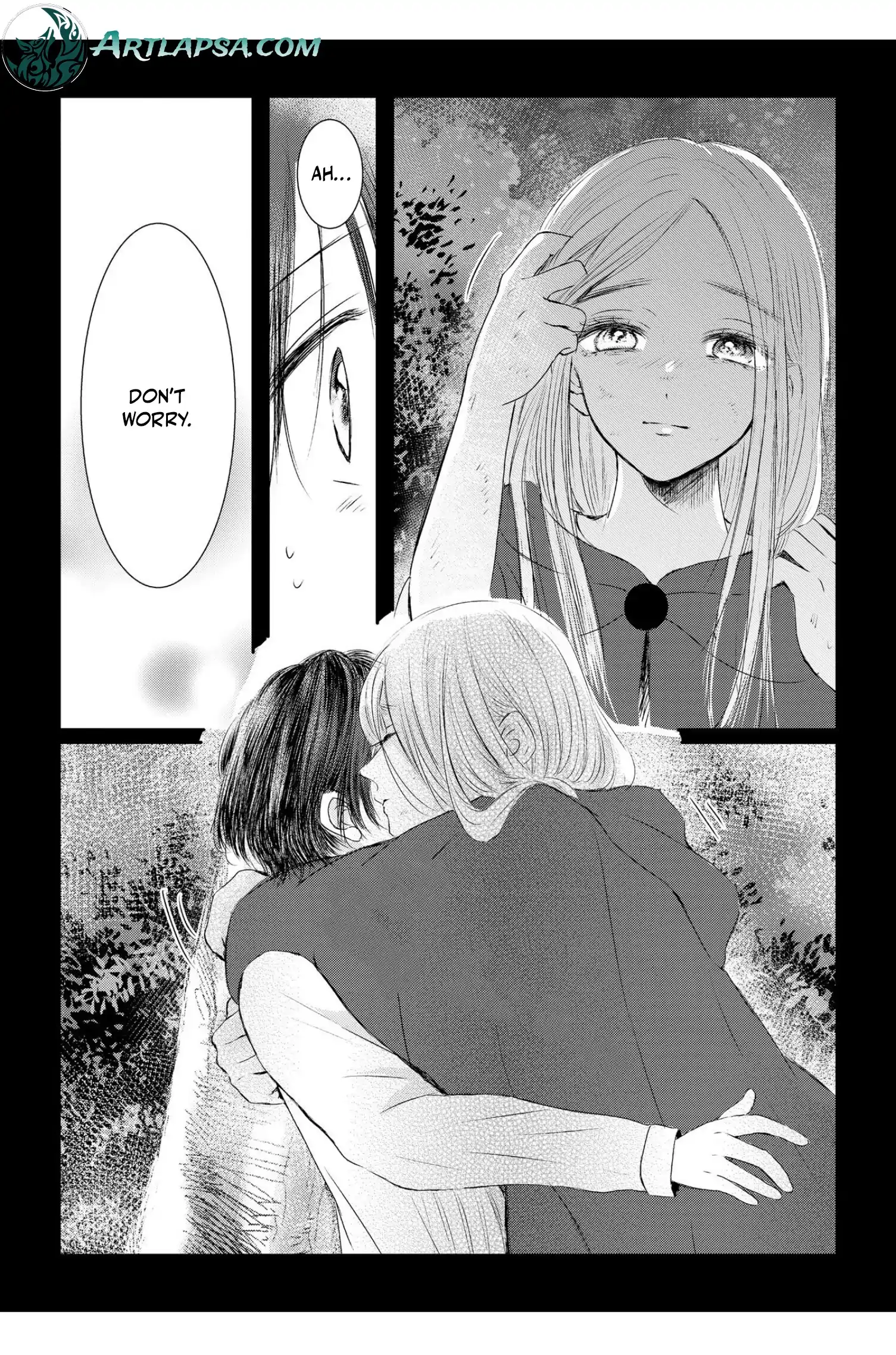 ‏hiding your eyes is such a shame you are incredibly beautiful Chapter 8 page 26 - 