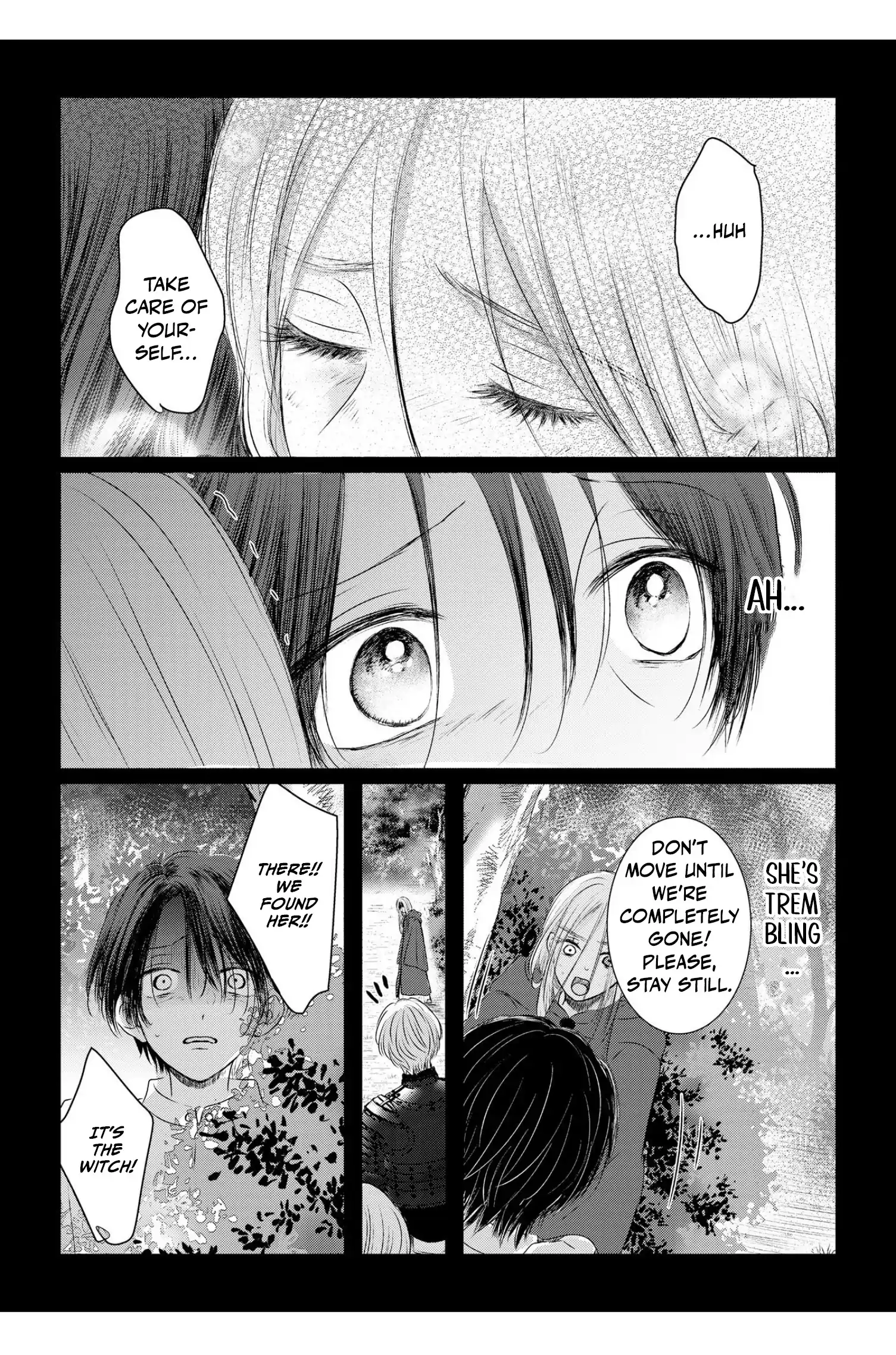 ‏hiding your eyes is such a shame you are incredibly beautiful Chapter 8 page 27 - 