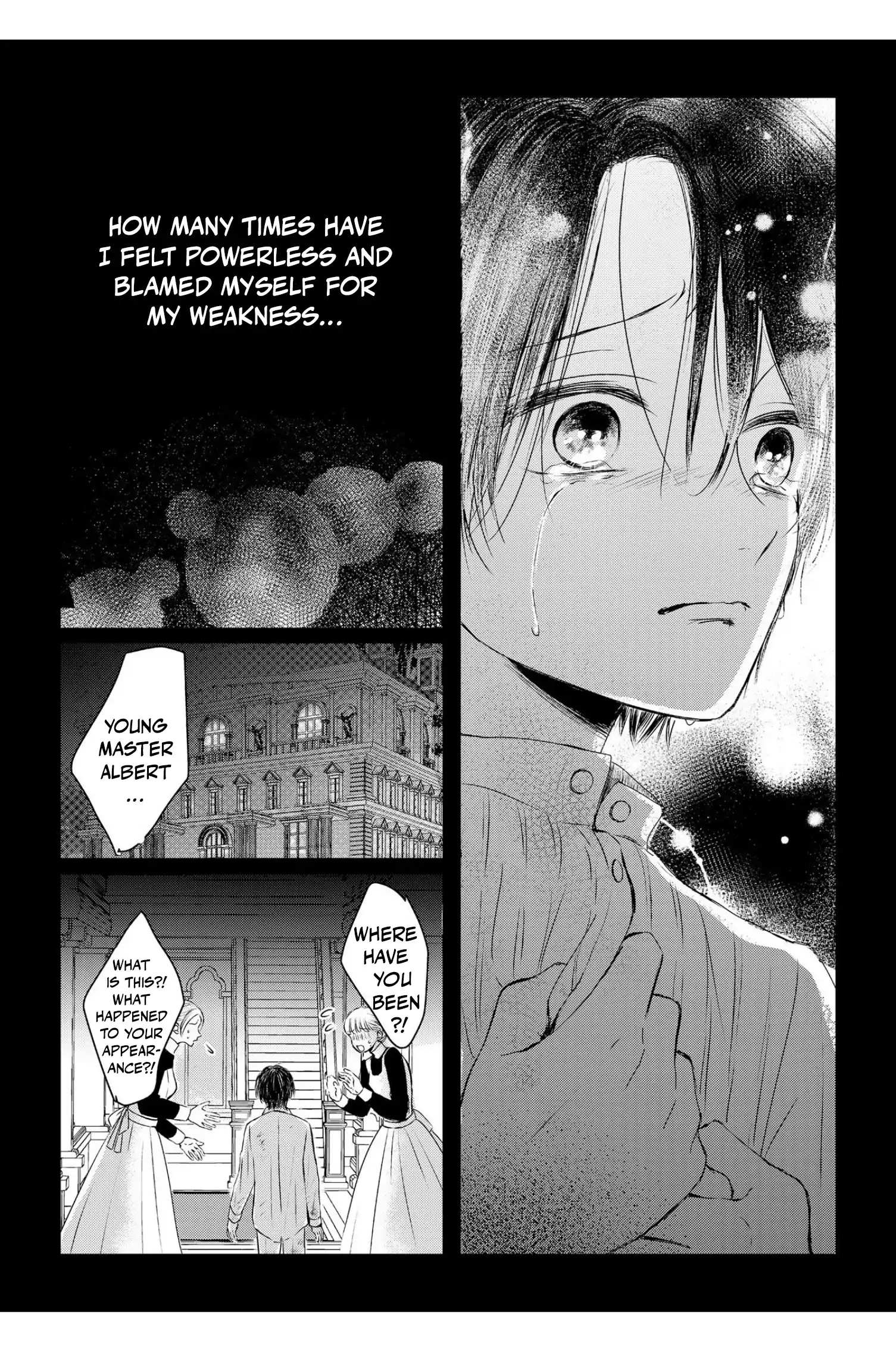 ‏hiding your eyes is such a shame you are incredibly beautiful Chapter 8 page 29 - 