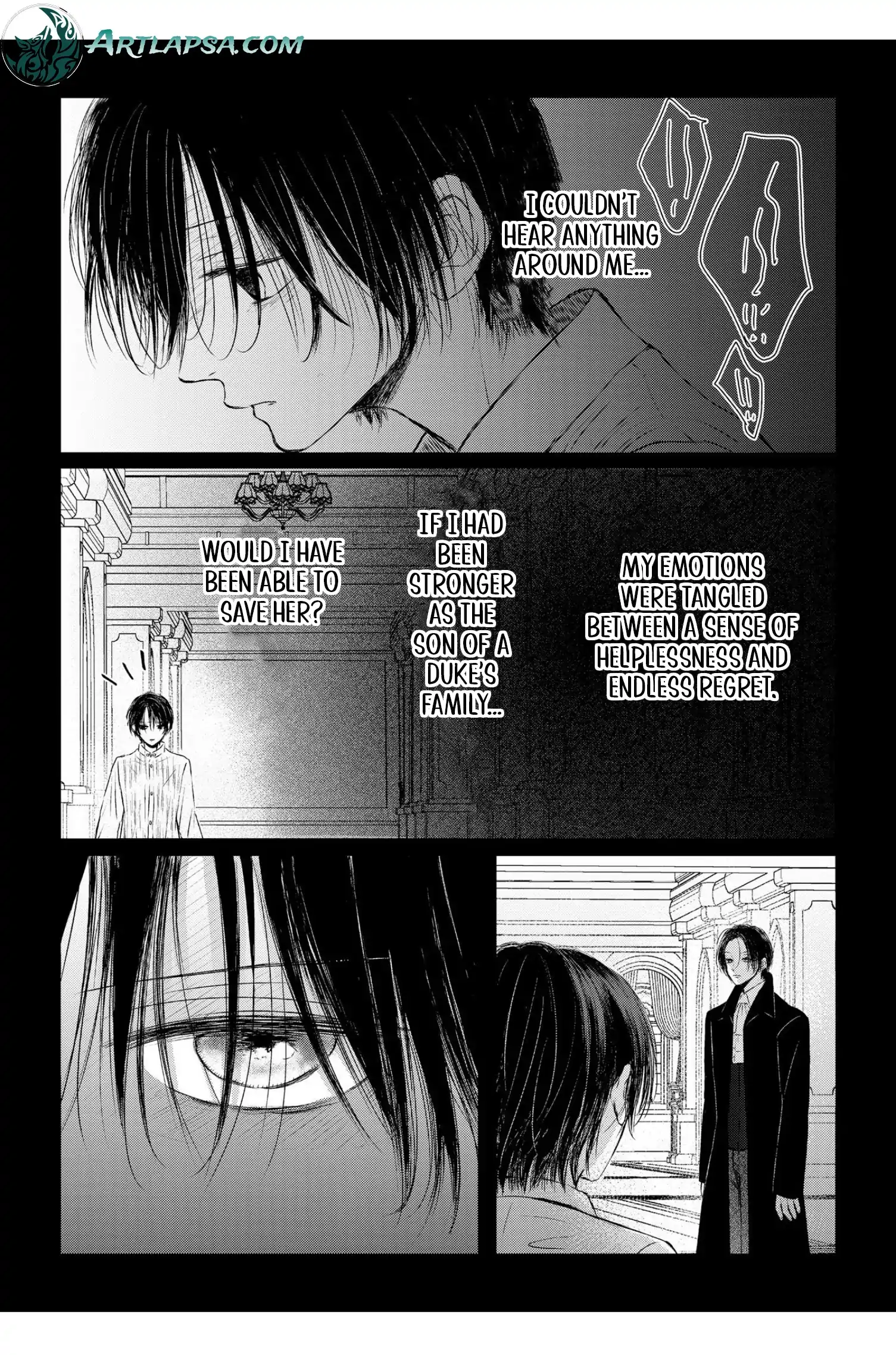 ‏hiding your eyes is such a shame you are incredibly beautiful Chapter 8 page 30 - 