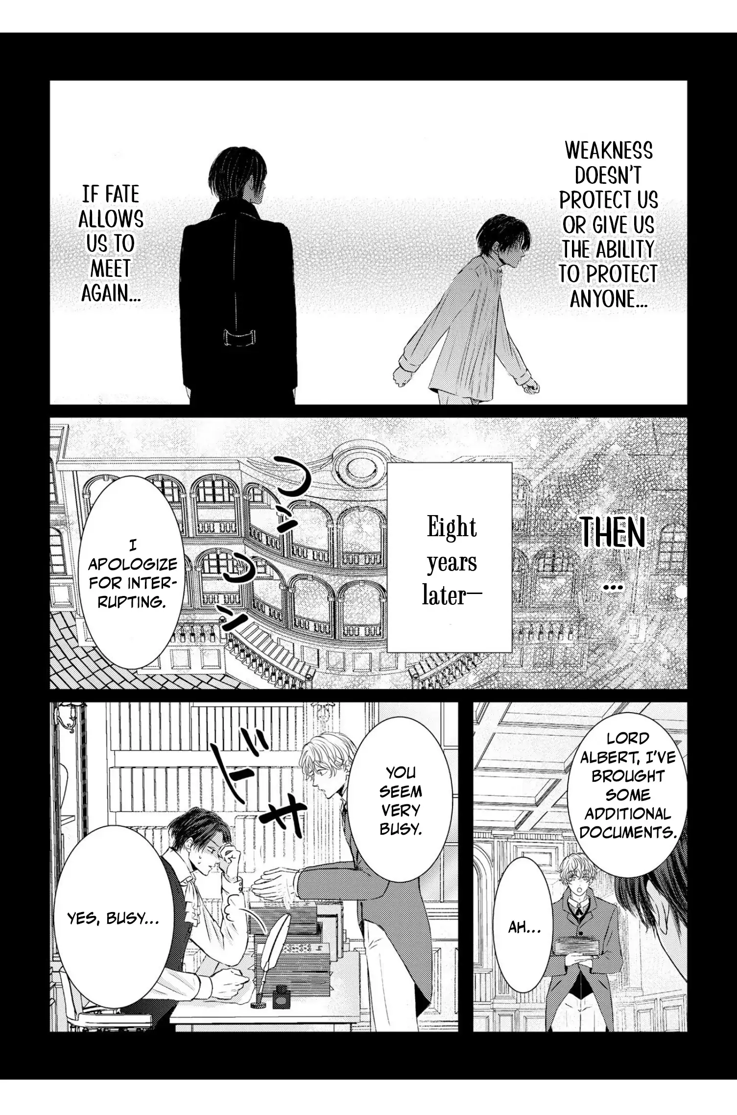 ‏hiding your eyes is such a shame you are incredibly beautiful Chapter 8 page 31 - 