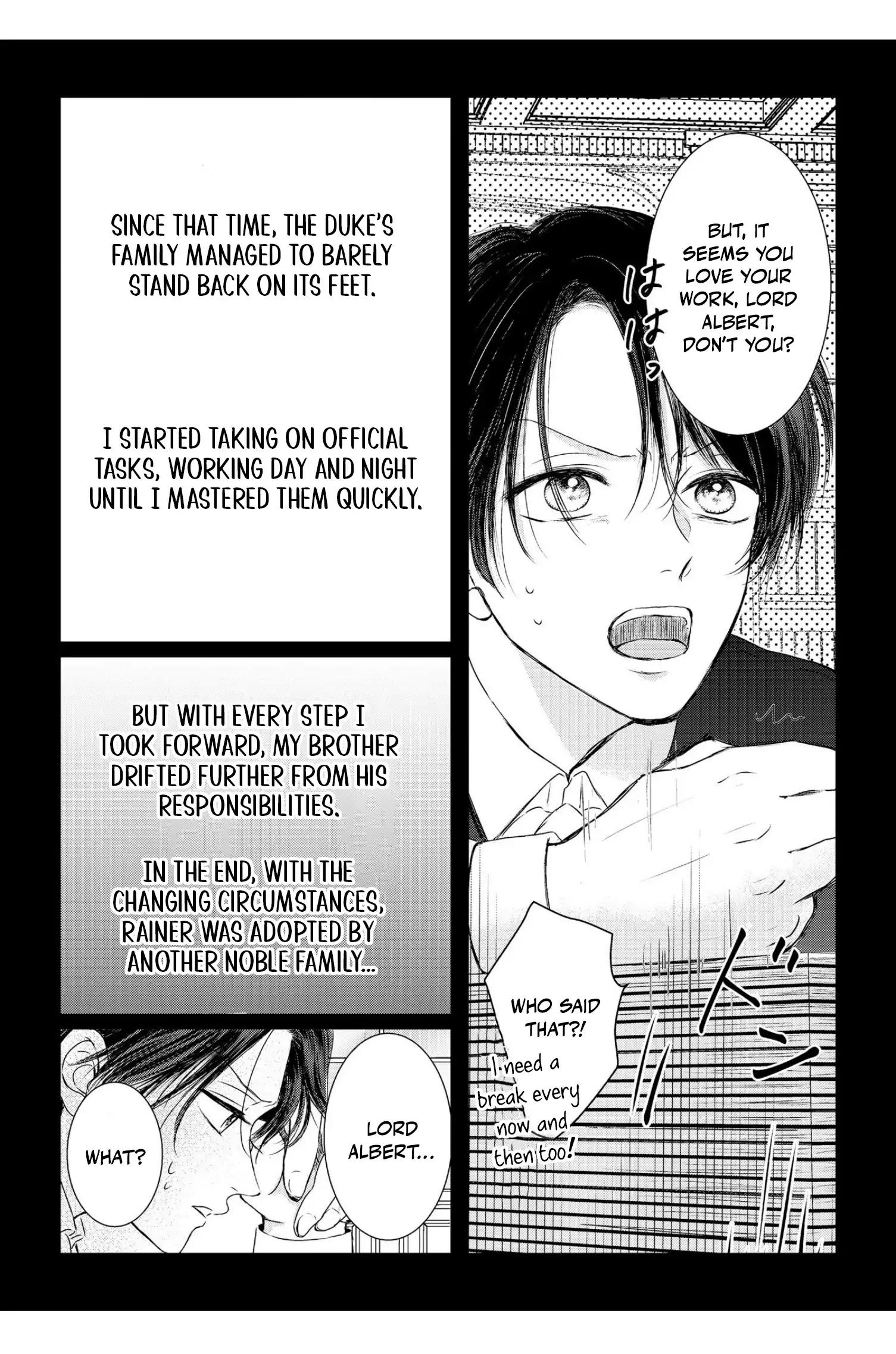 ‏hiding your eyes is such a shame you are incredibly beautiful Chapter 8 page 32 - 