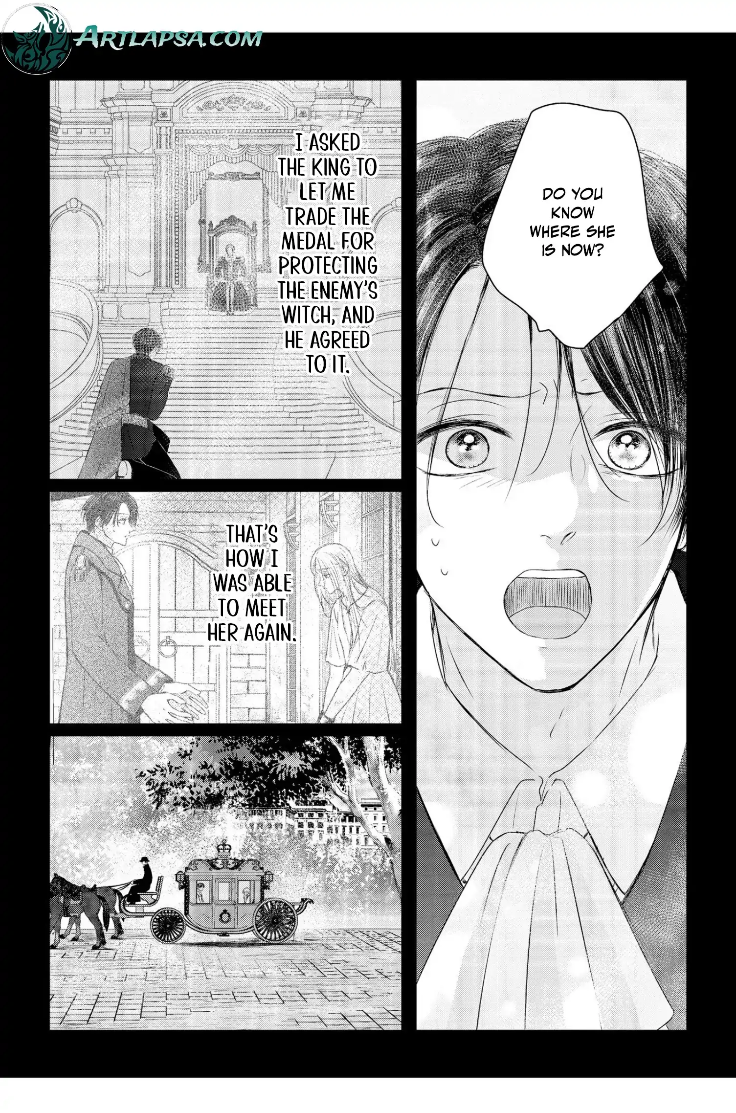 ‏hiding your eyes is such a shame you are incredibly beautiful Chapter 8 page 34 - 