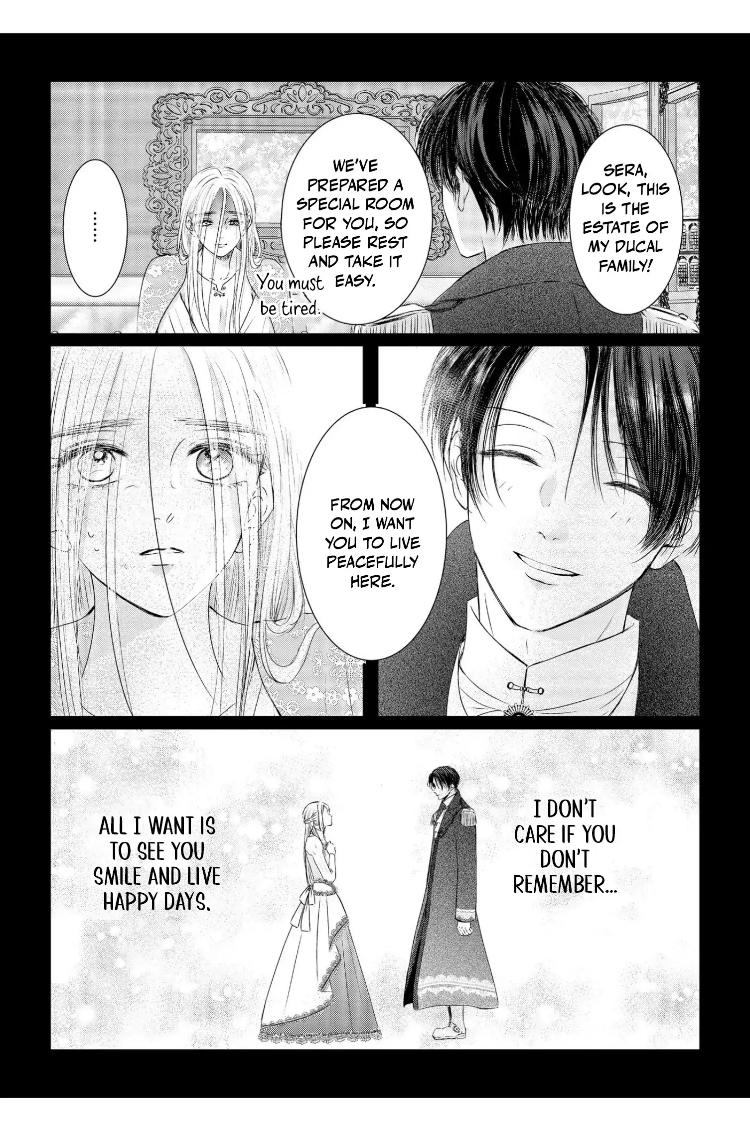 ‏hiding your eyes is such a shame you are incredibly beautiful Chapter 8 page 35 - 