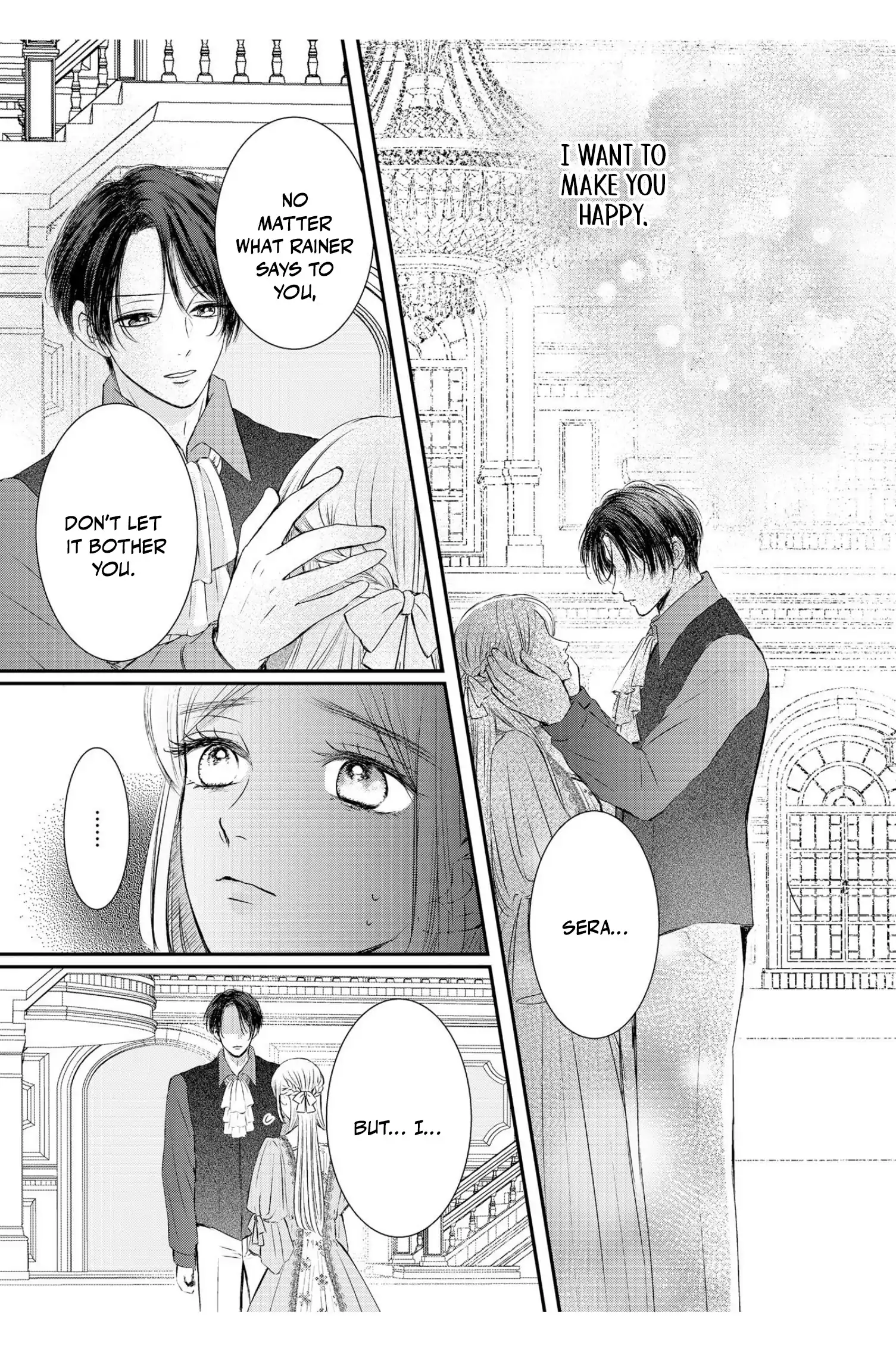 ‏hiding your eyes is such a shame you are incredibly beautiful Chapter 8 page 36 - 