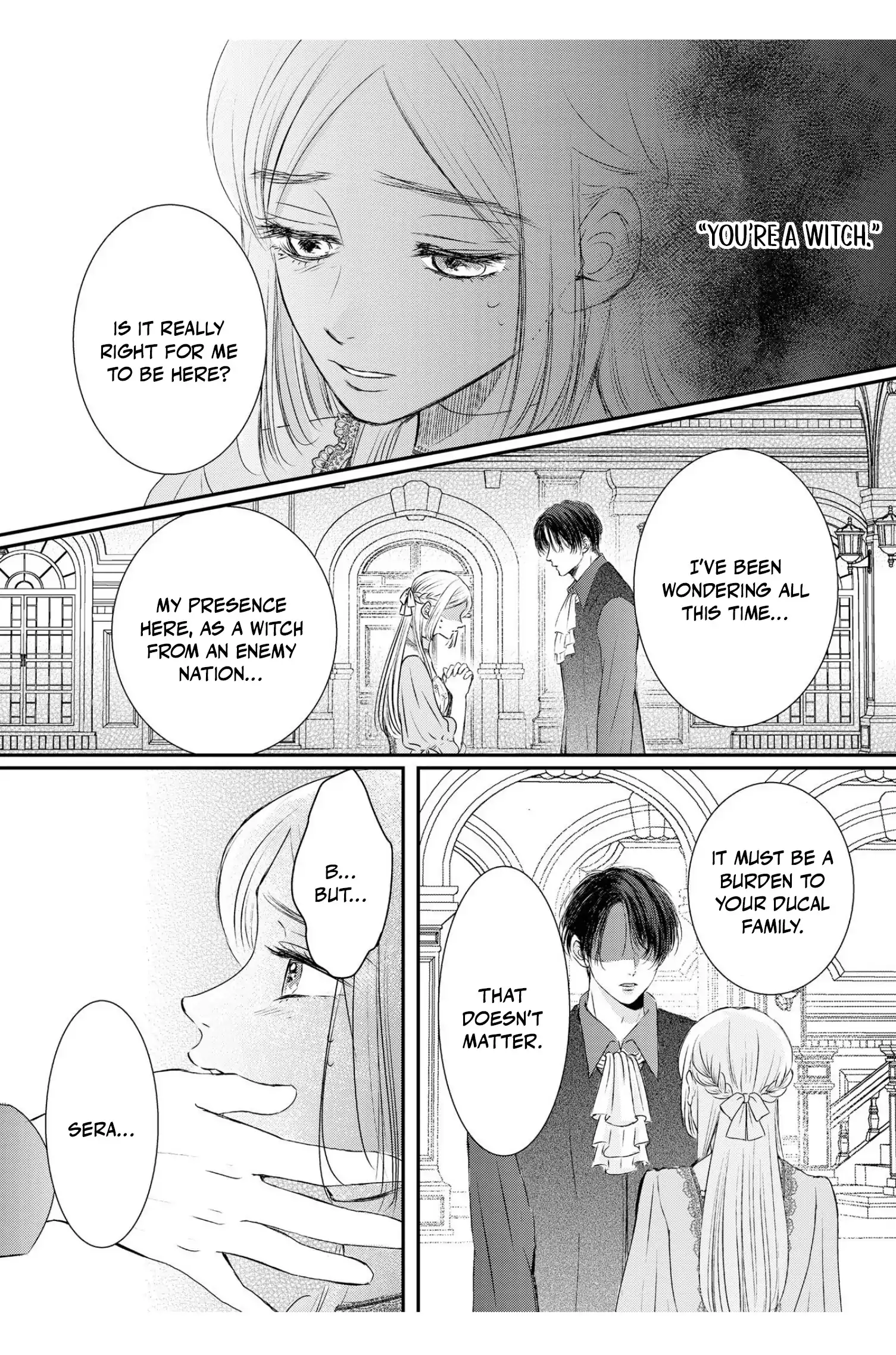 ‏hiding your eyes is such a shame you are incredibly beautiful Chapter 8 page 37 - 