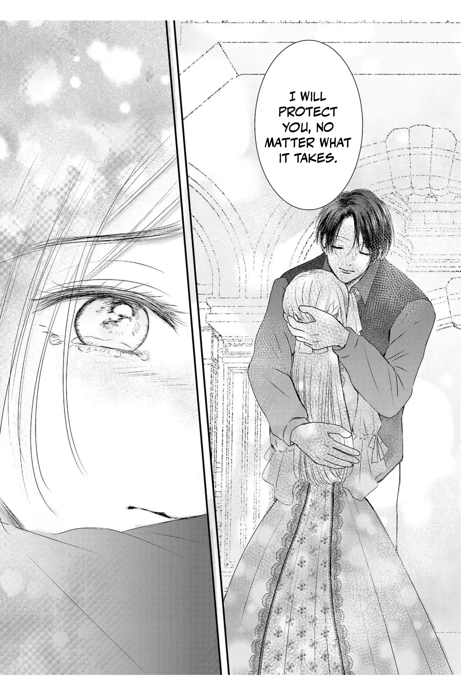 ‏hiding your eyes is such a shame you are incredibly beautiful Chapter 8 page 39 - 