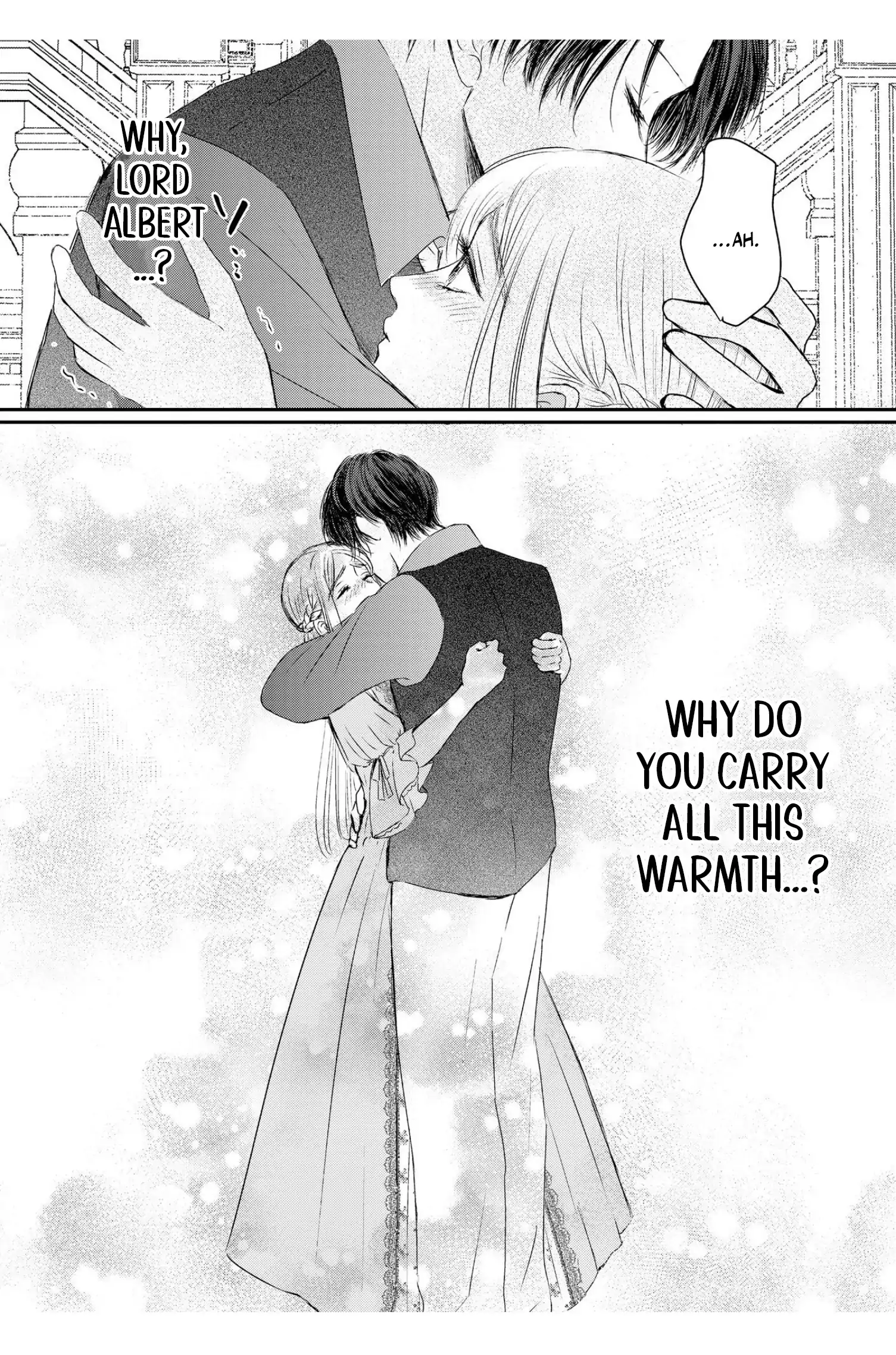 ‏hiding your eyes is such a shame you are incredibly beautiful Chapter 8 page 40 - 