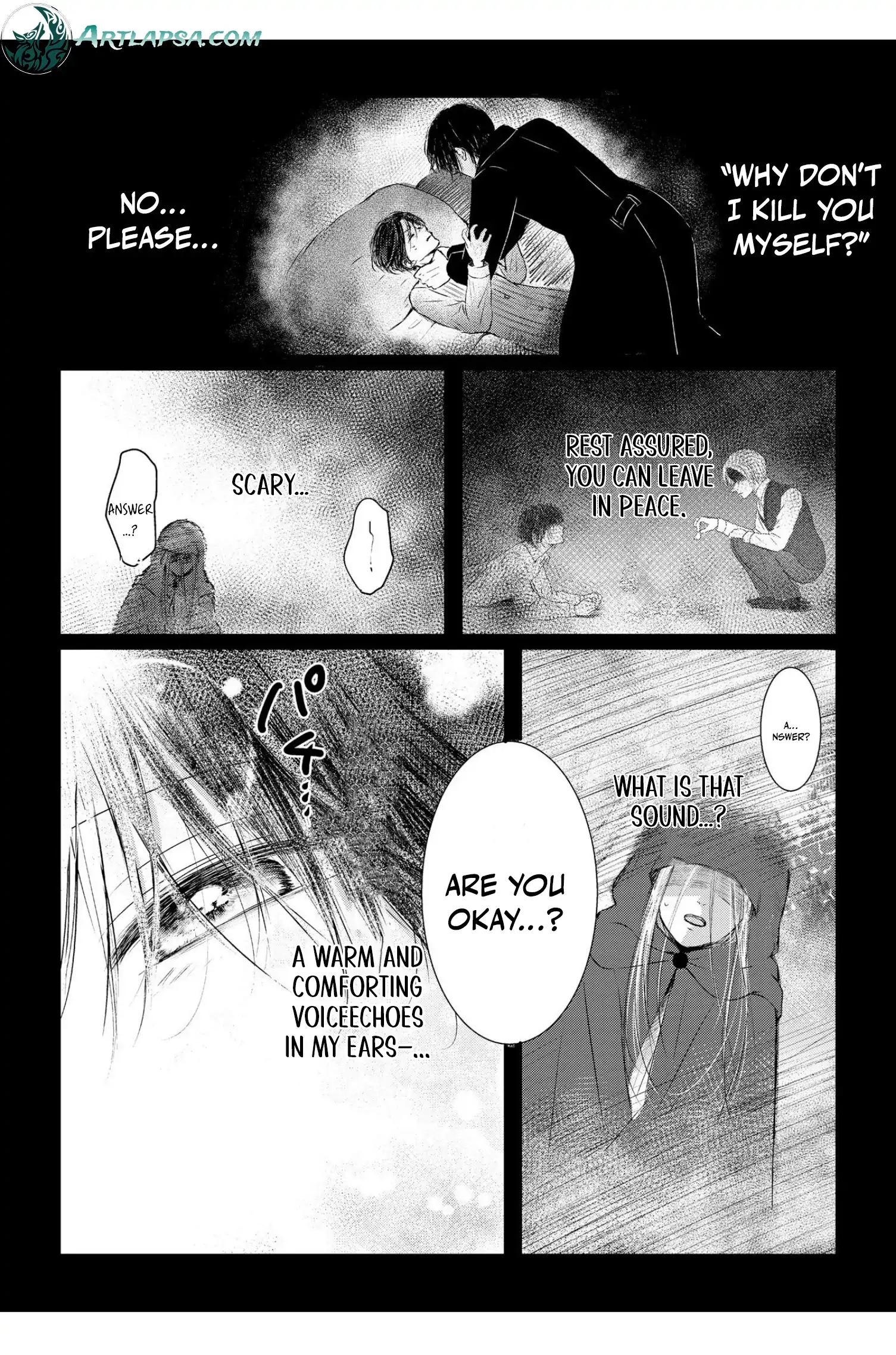 ‏hiding your eyes is such a shame you are incredibly beautiful Chapter 8 page 6 - 