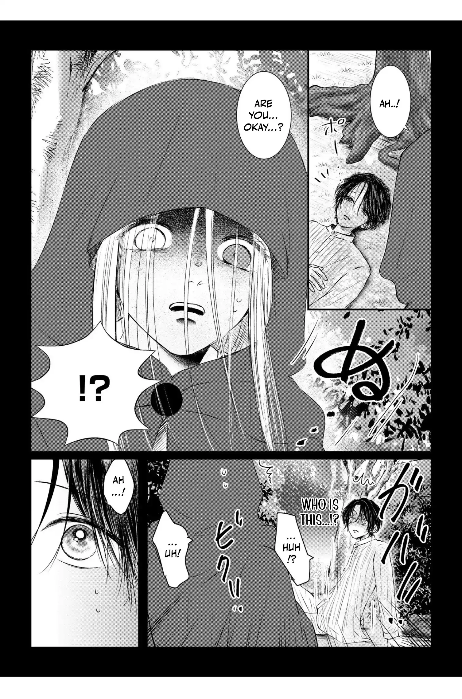 ‏hiding your eyes is such a shame you are incredibly beautiful Chapter 8 page 7 - 