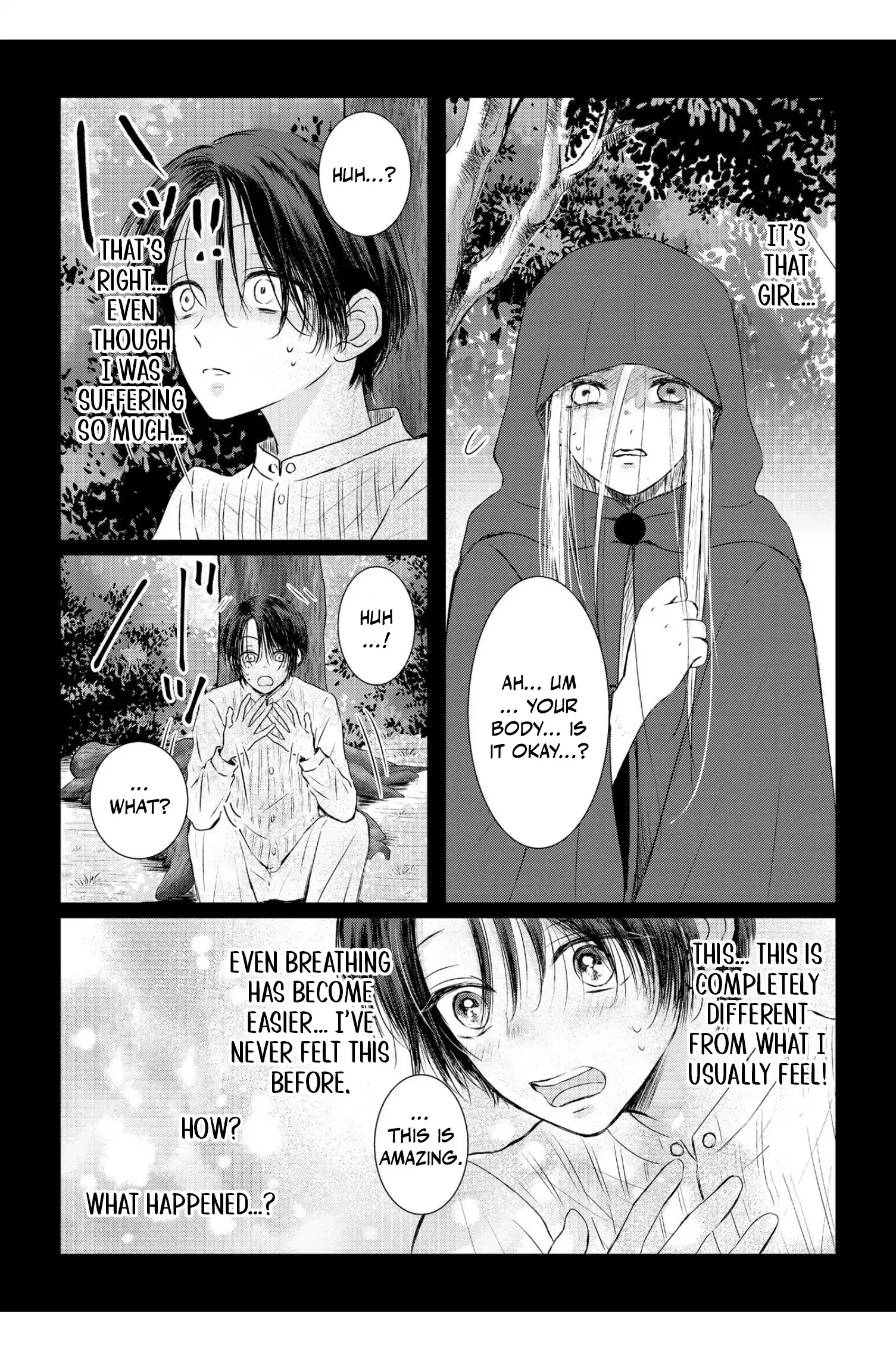 ‏hiding your eyes is such a shame you are incredibly beautiful Chapter 8 page 8 - 