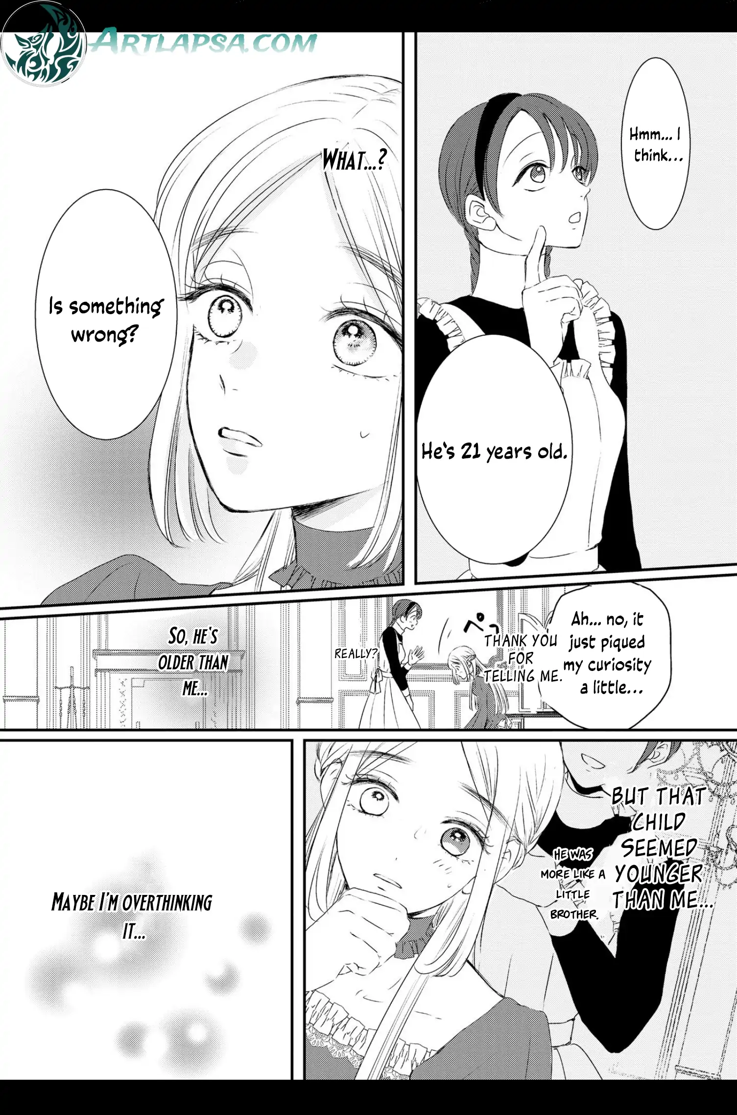 ‏hiding your eyes is such a shame you are incredibly beautiful Chapter 9 page 11 - 