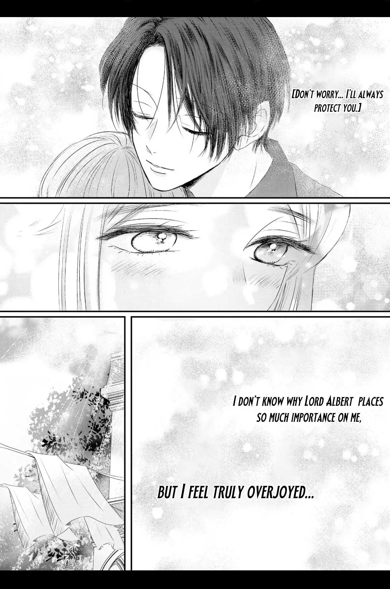 ‏hiding your eyes is such a shame you are incredibly beautiful Chapter 9 page 12 - 