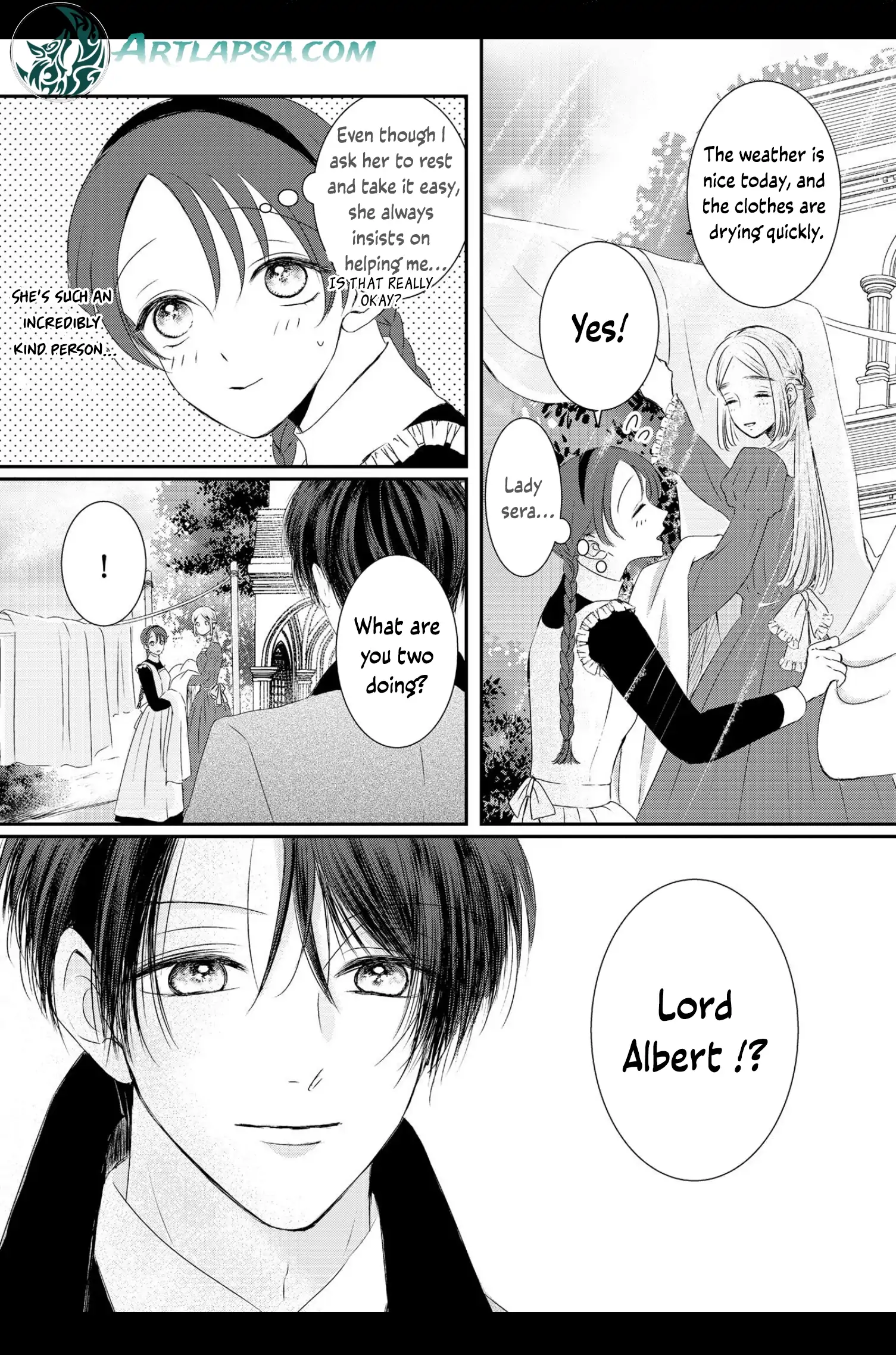 ‏hiding your eyes is such a shame you are incredibly beautiful Chapter 9 page 13 - 