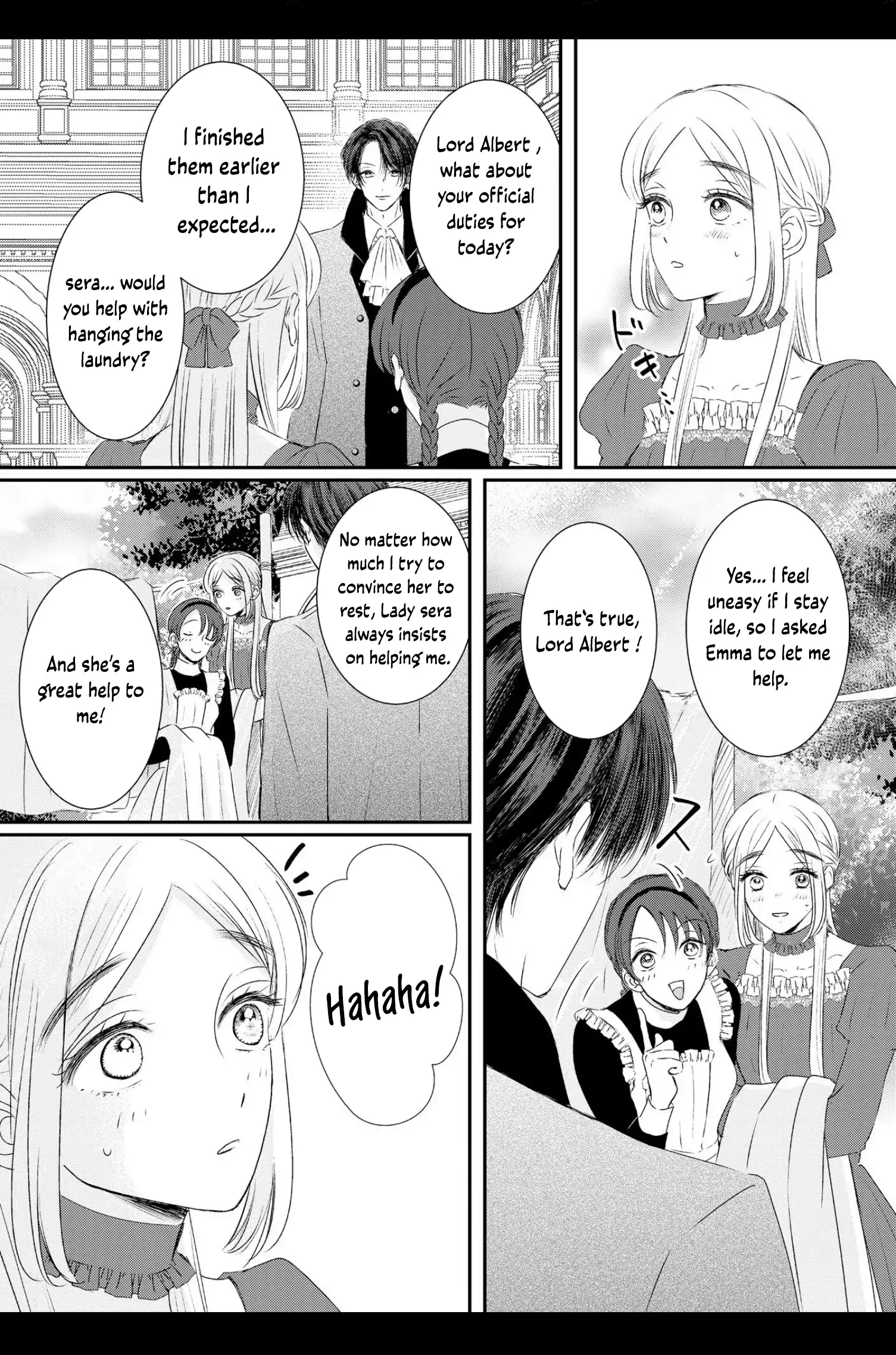 ‏hiding your eyes is such a shame you are incredibly beautiful Chapter 9 page 14 - 