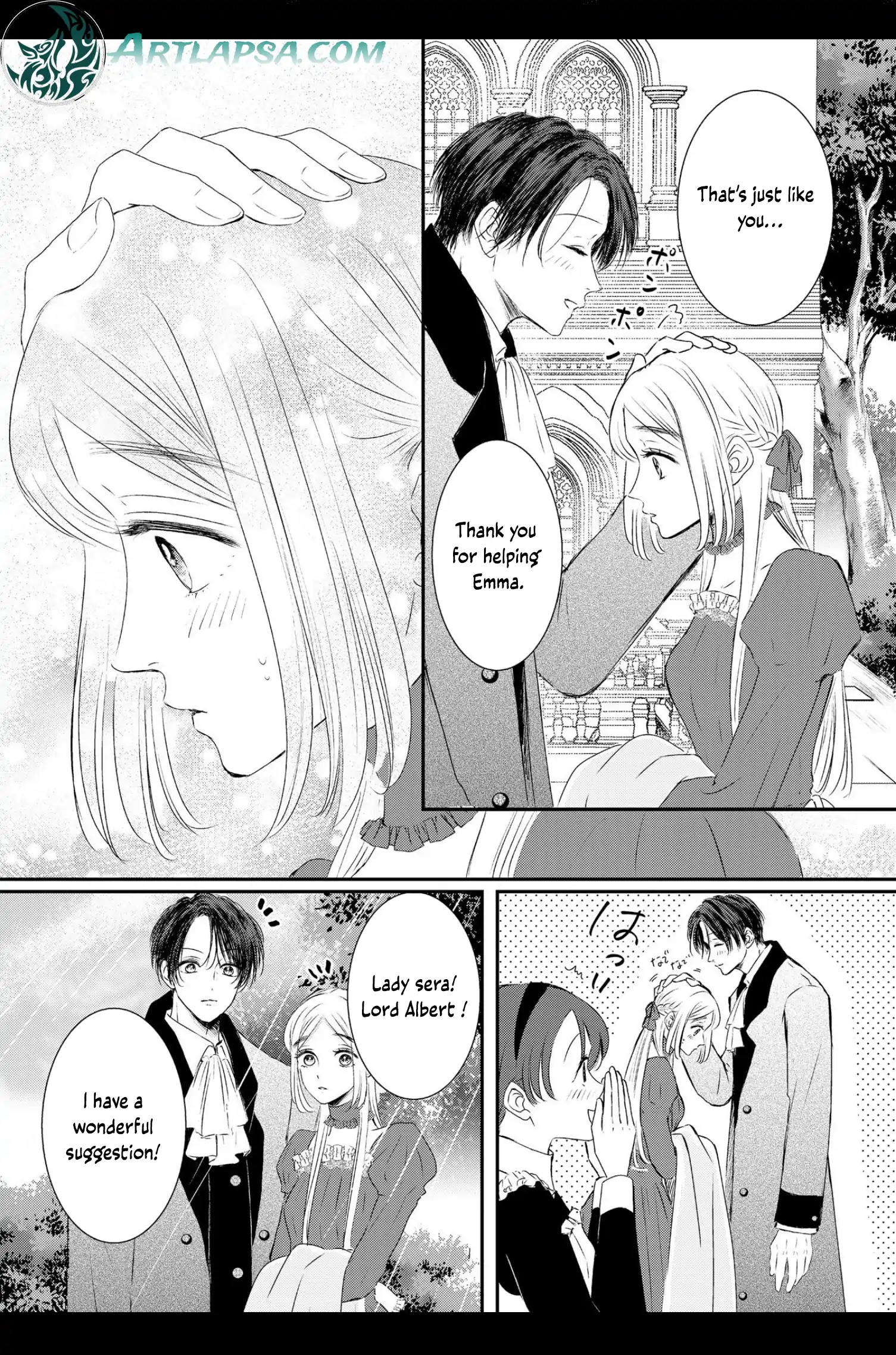 ‏hiding your eyes is such a shame you are incredibly beautiful Chapter 9 page 15 - 