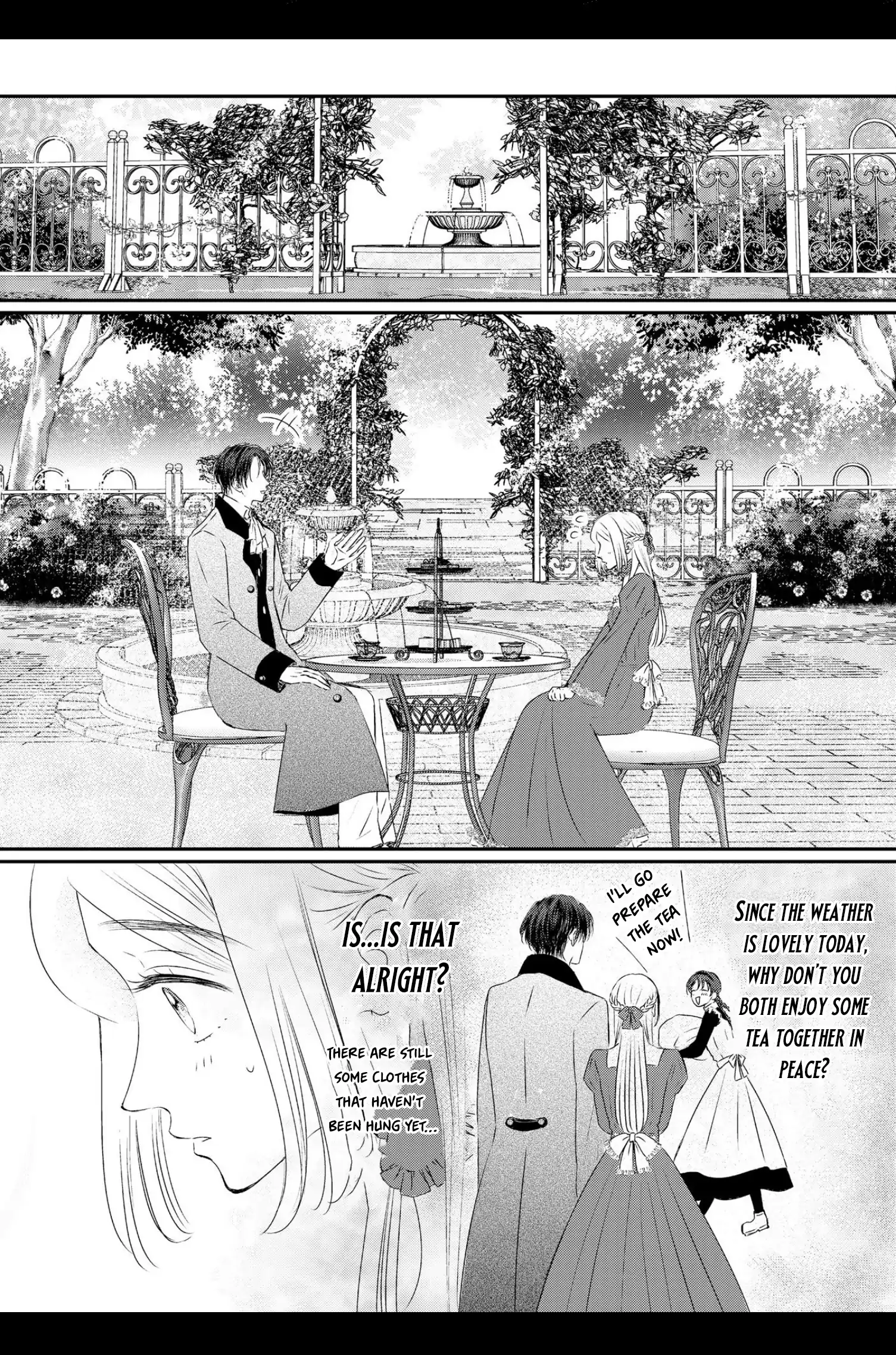 ‏hiding your eyes is such a shame you are incredibly beautiful Chapter 9 page 16 - 