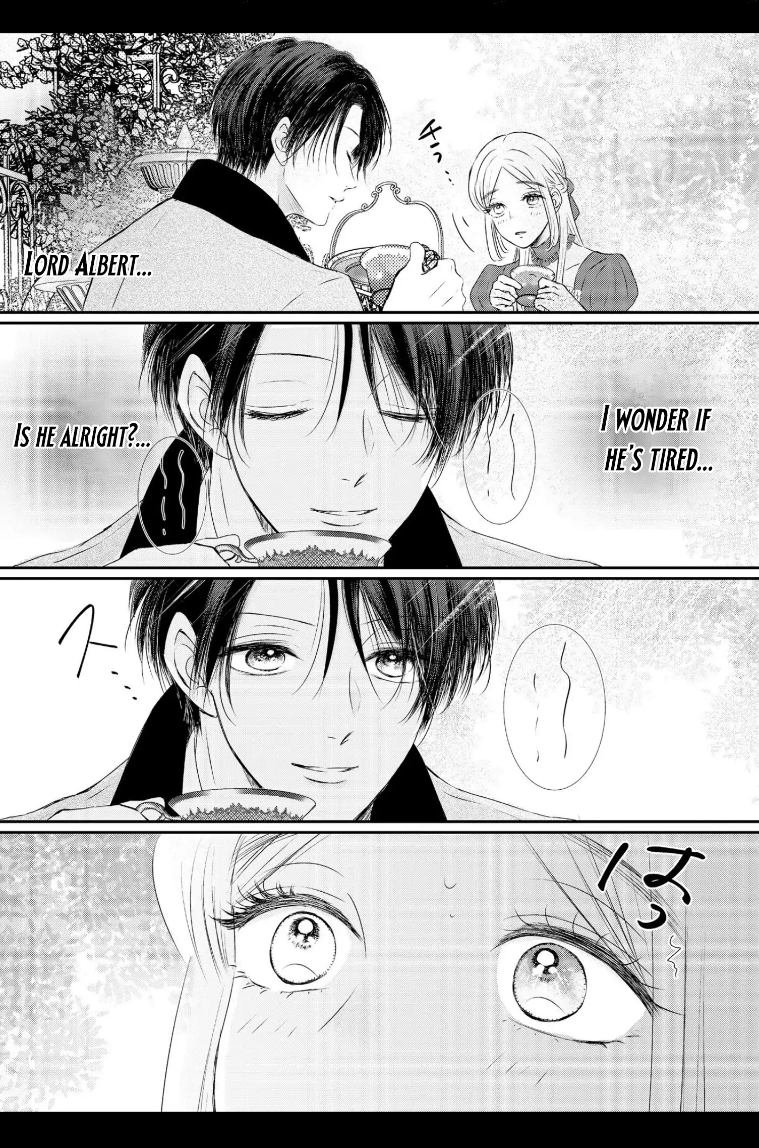 ‏hiding your eyes is such a shame you are incredibly beautiful Chapter 9 page 17 - 
