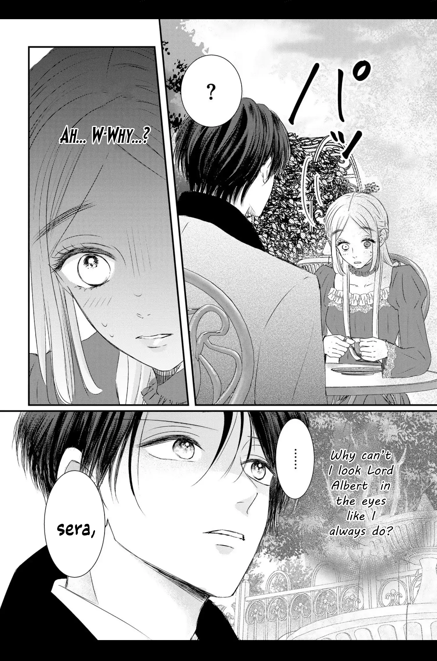 ‏hiding your eyes is such a shame you are incredibly beautiful Chapter 9 page 18 - 