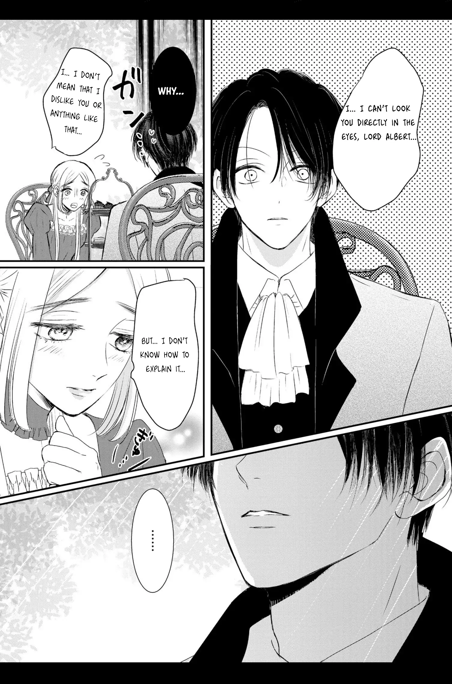 ‏hiding your eyes is such a shame you are incredibly beautiful Chapter 9 page 20 - 