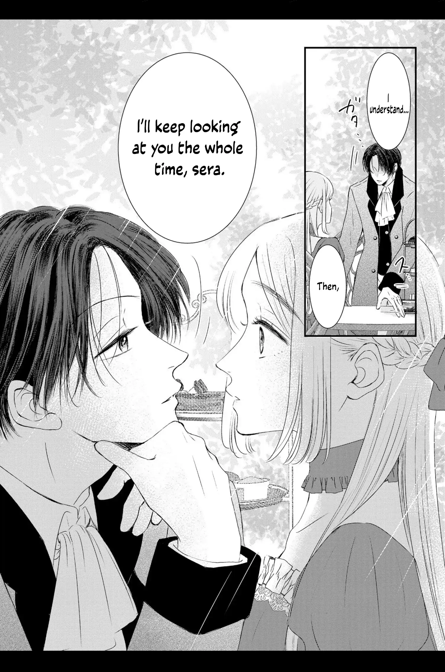 ‏hiding your eyes is such a shame you are incredibly beautiful Chapter 9 page 21 - 