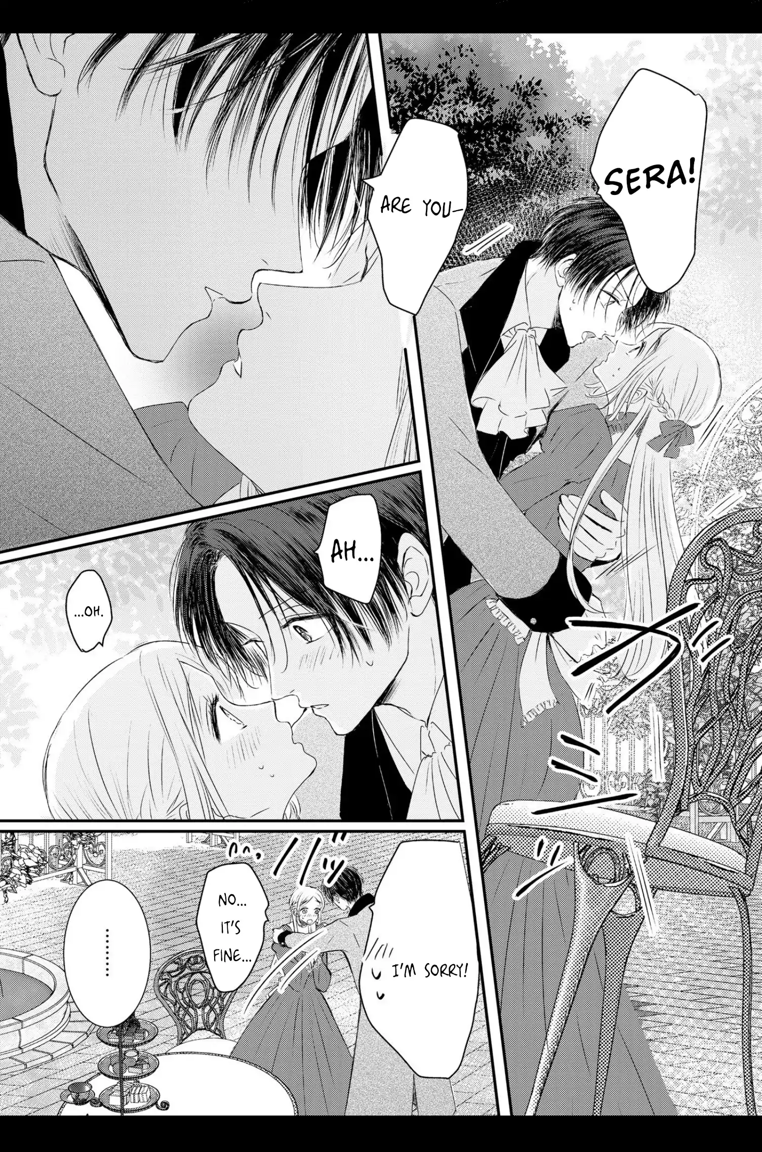 ‏hiding your eyes is such a shame you are incredibly beautiful Chapter 9 page 24 - 